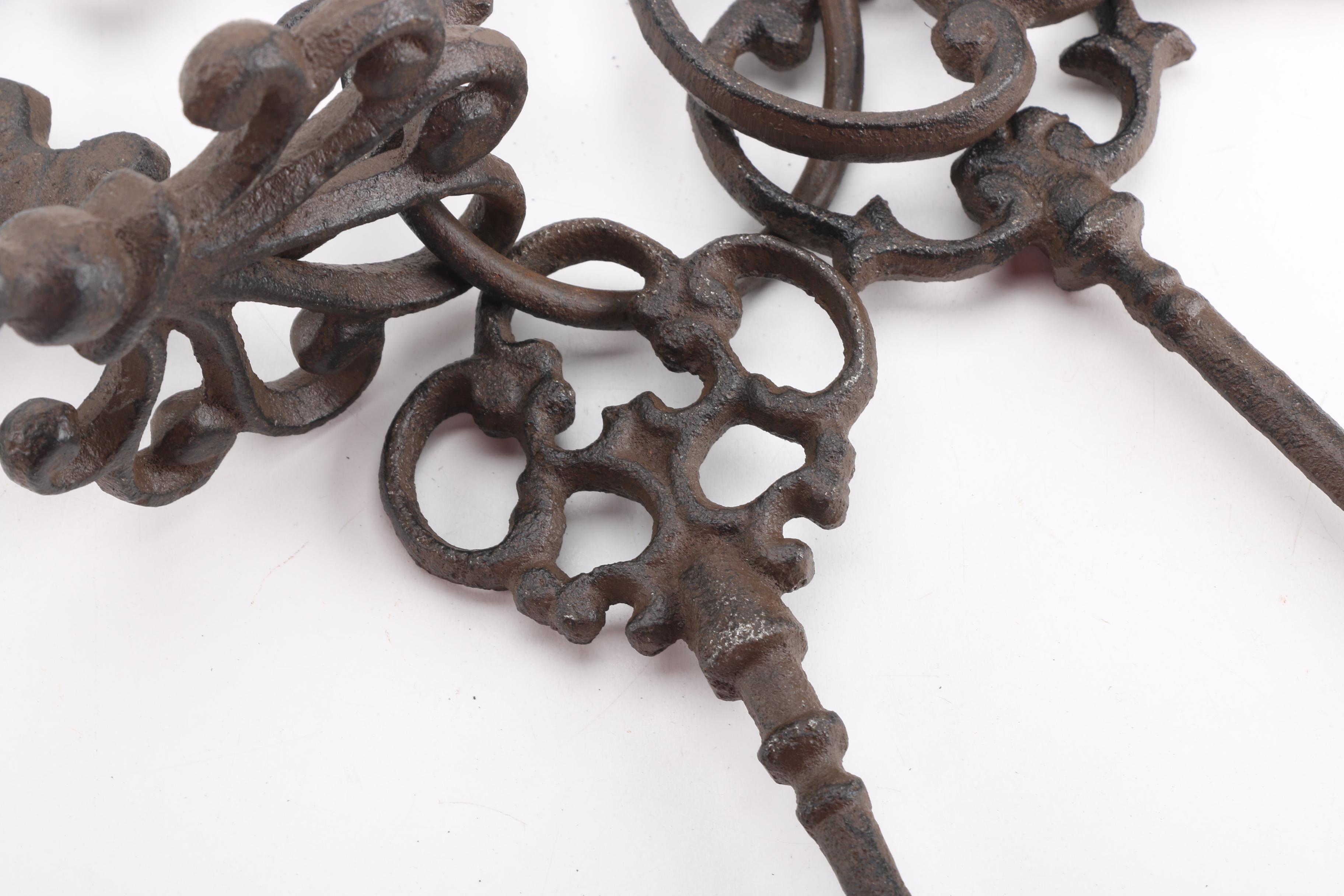 Iron Skeleton Keys on Ring