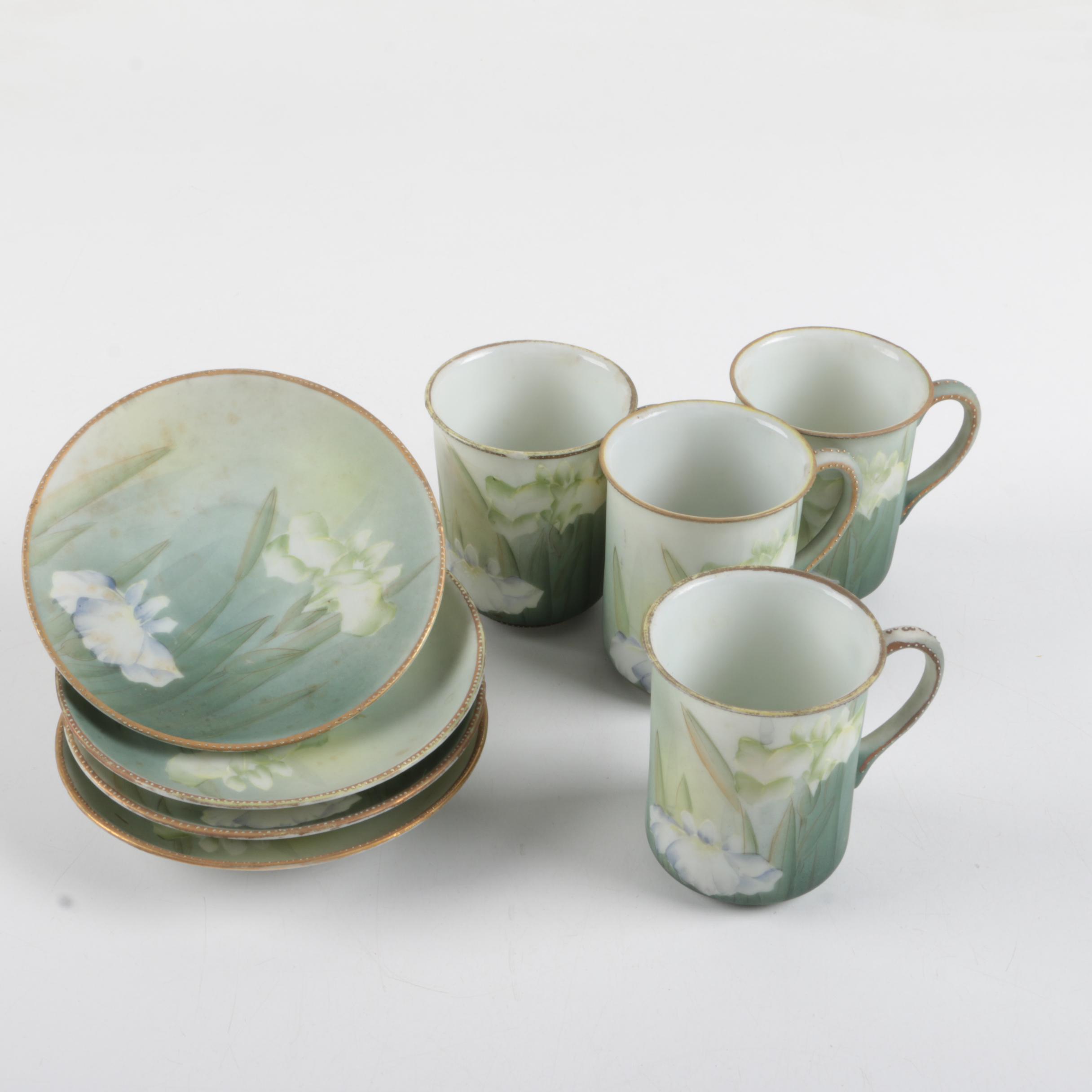 Vintage Hand-painted Japanese Porcelain Tableware