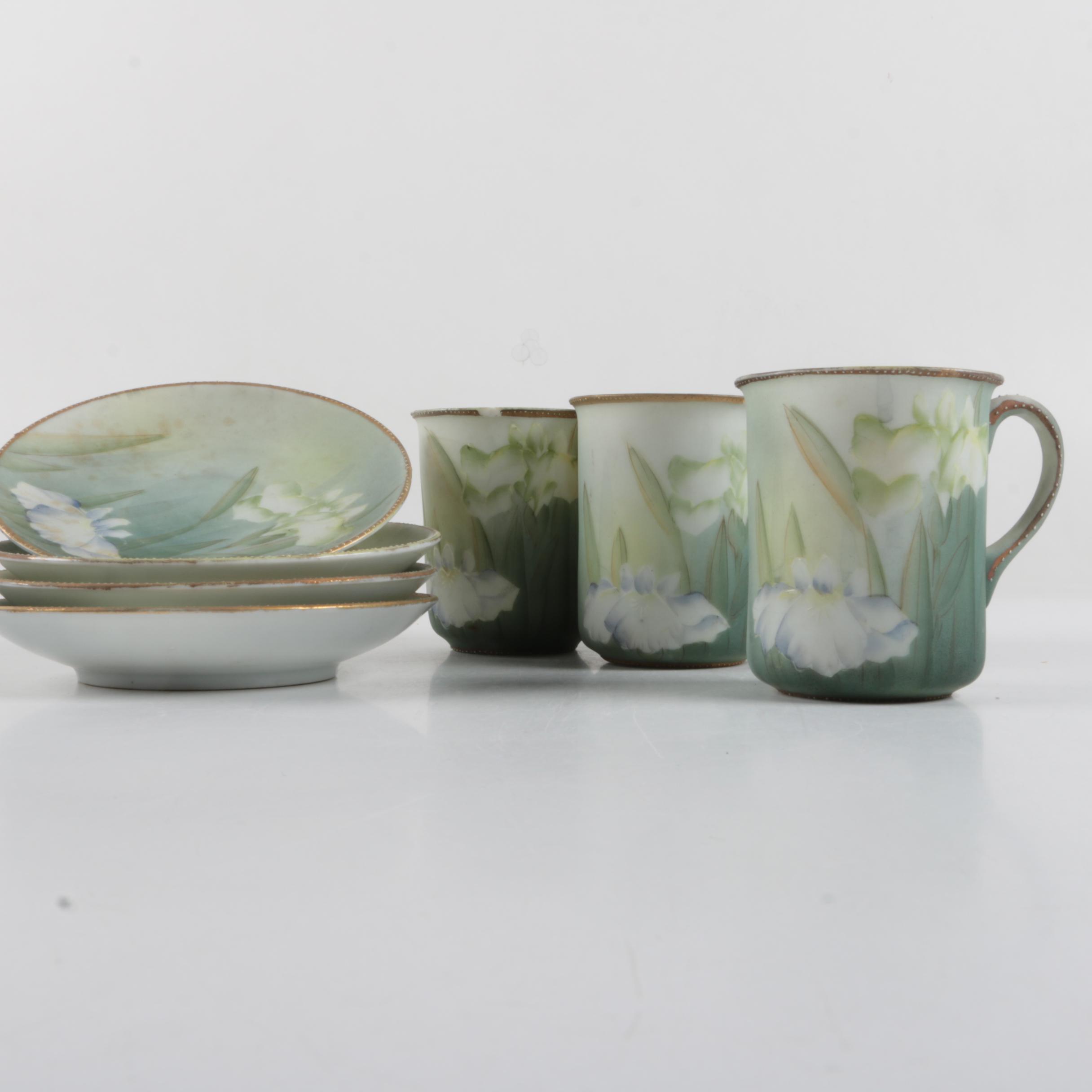 Vintage Hand-painted Japanese Porcelain Tableware