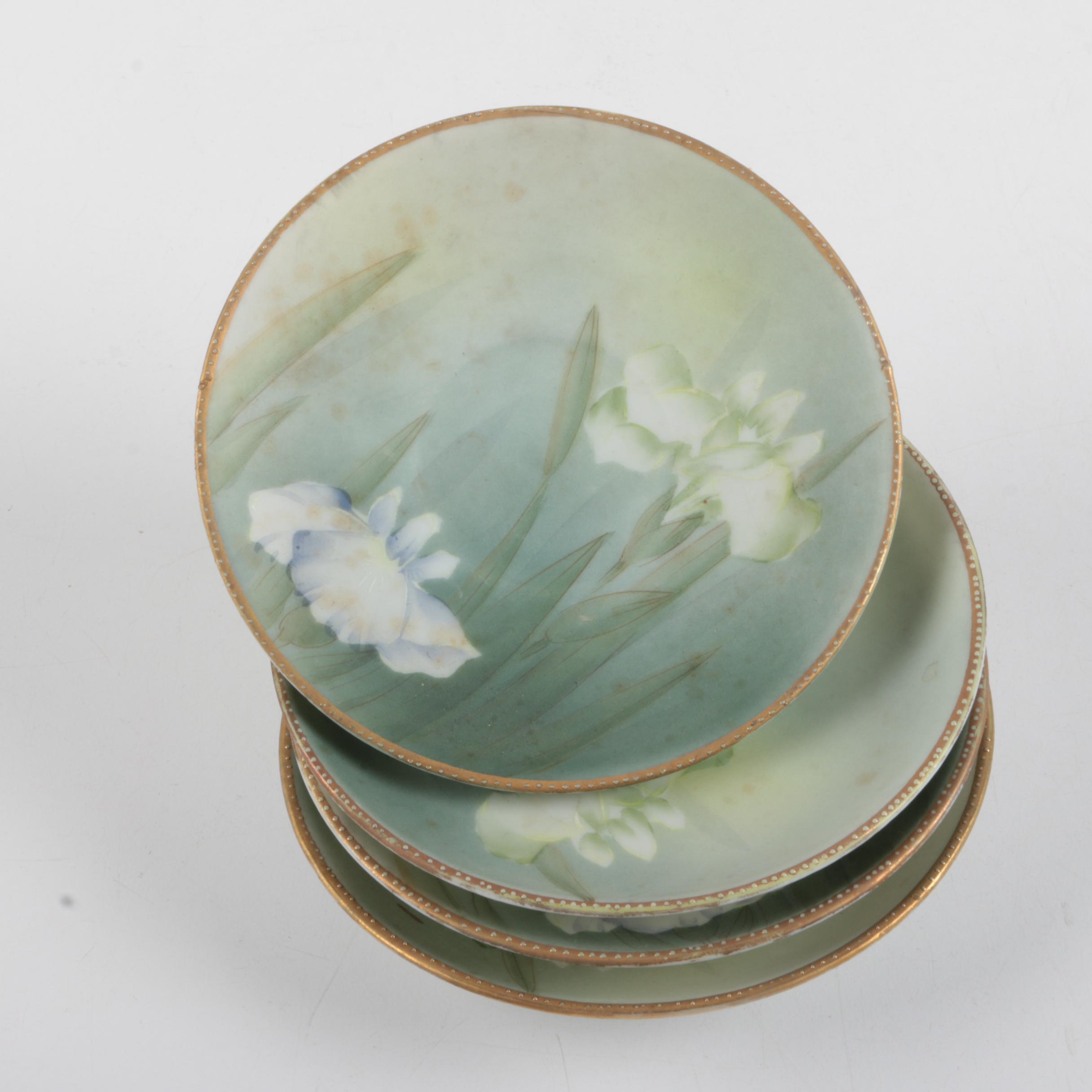 Vintage Hand-painted Japanese Porcelain Tableware
