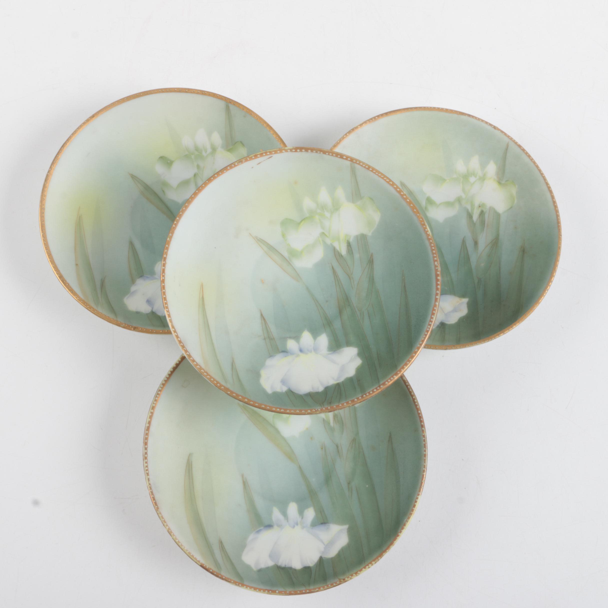 Vintage Hand-painted Japanese Porcelain Tableware