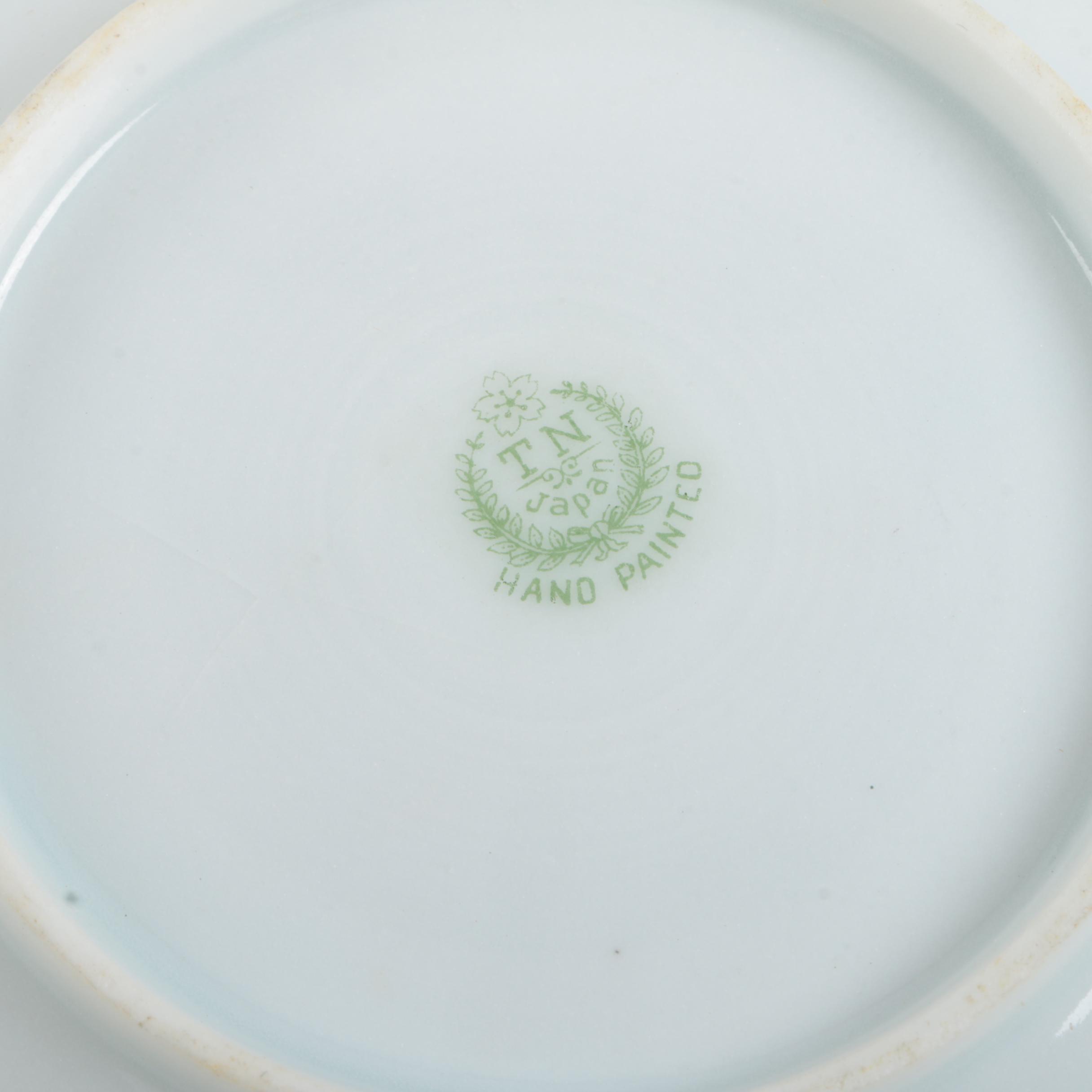 Vintage Hand-painted Japanese Porcelain Tableware