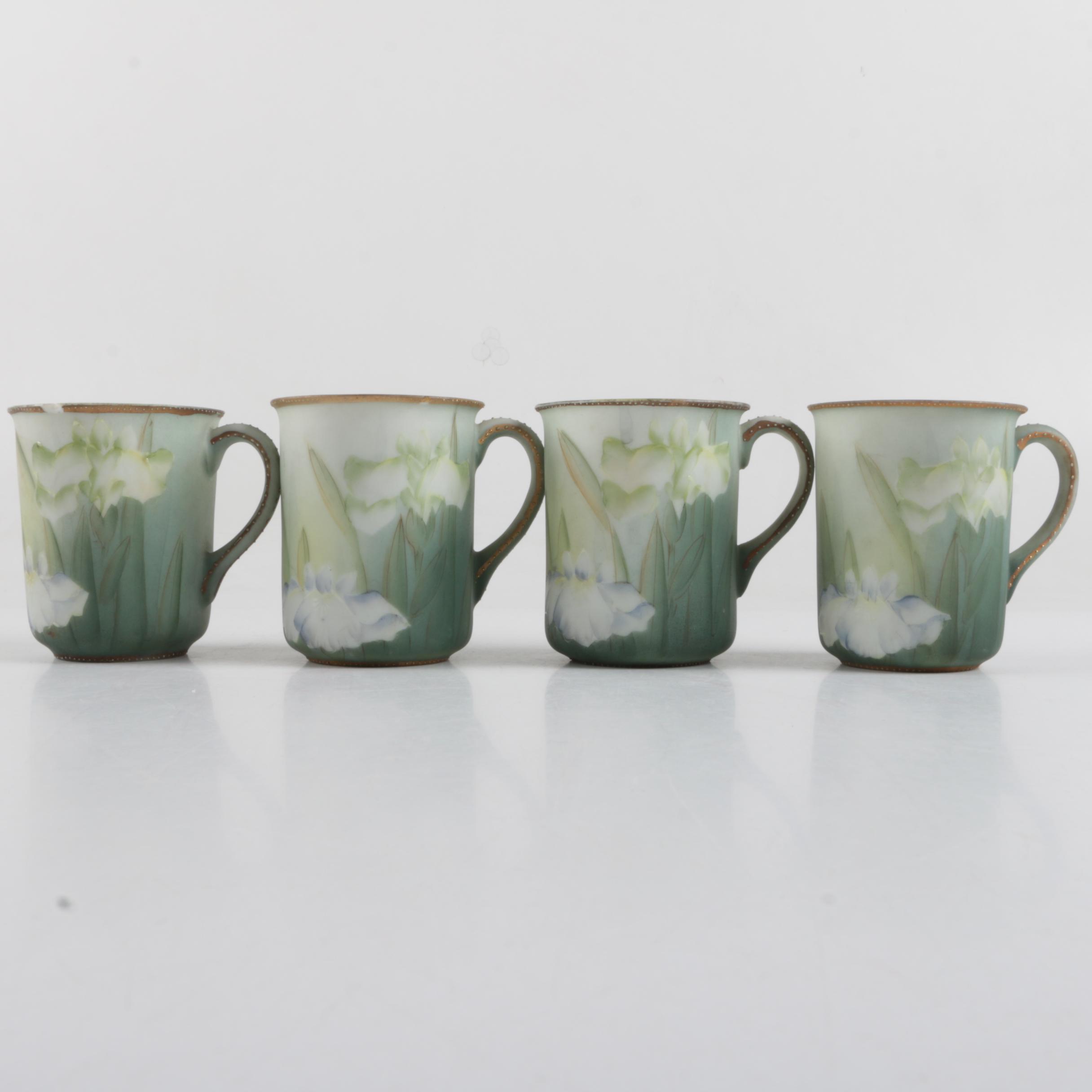 Vintage Hand-painted Japanese Porcelain Tableware