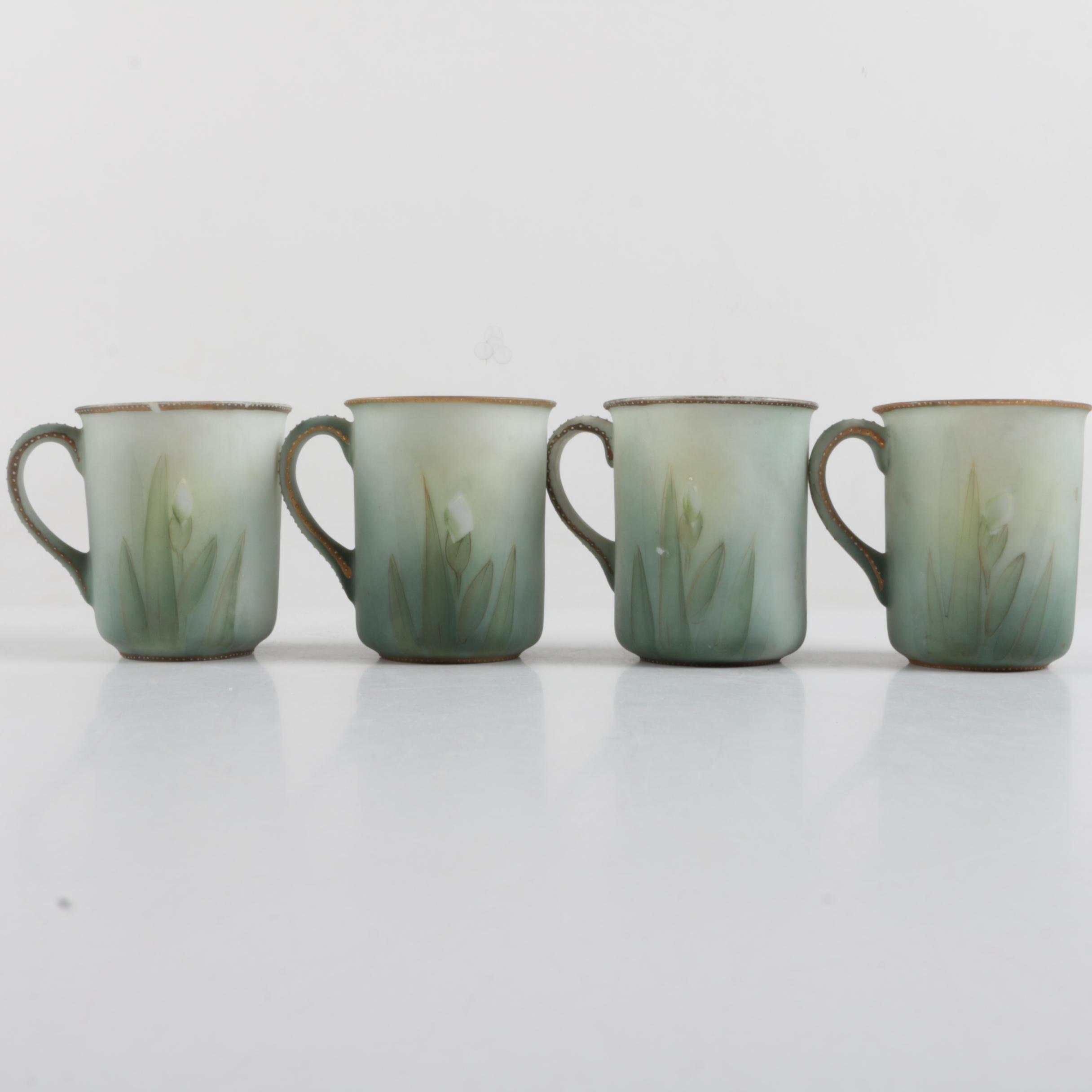 Vintage Hand-painted Japanese Porcelain Tableware