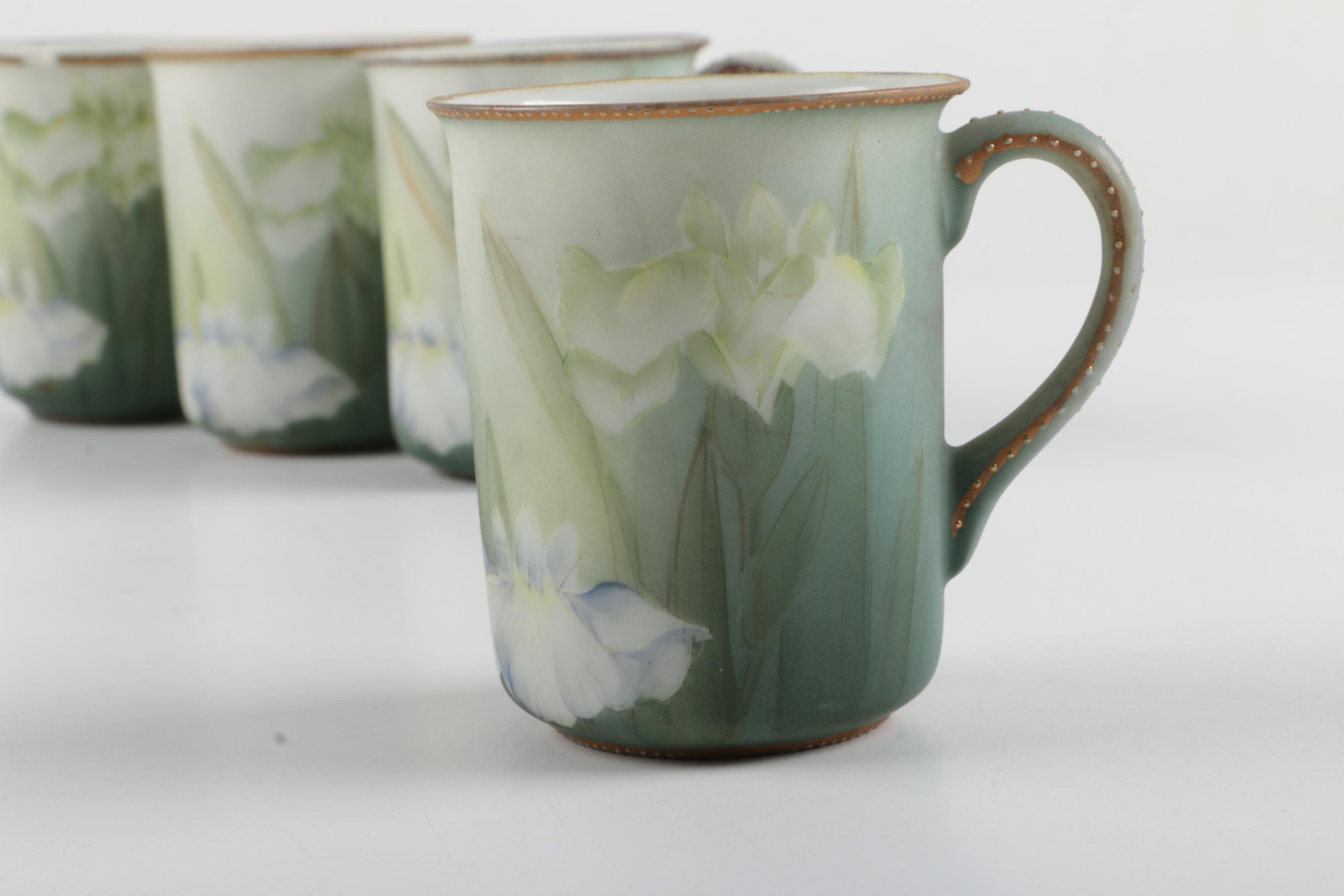 Vintage Hand-painted Japanese Porcelain Tableware