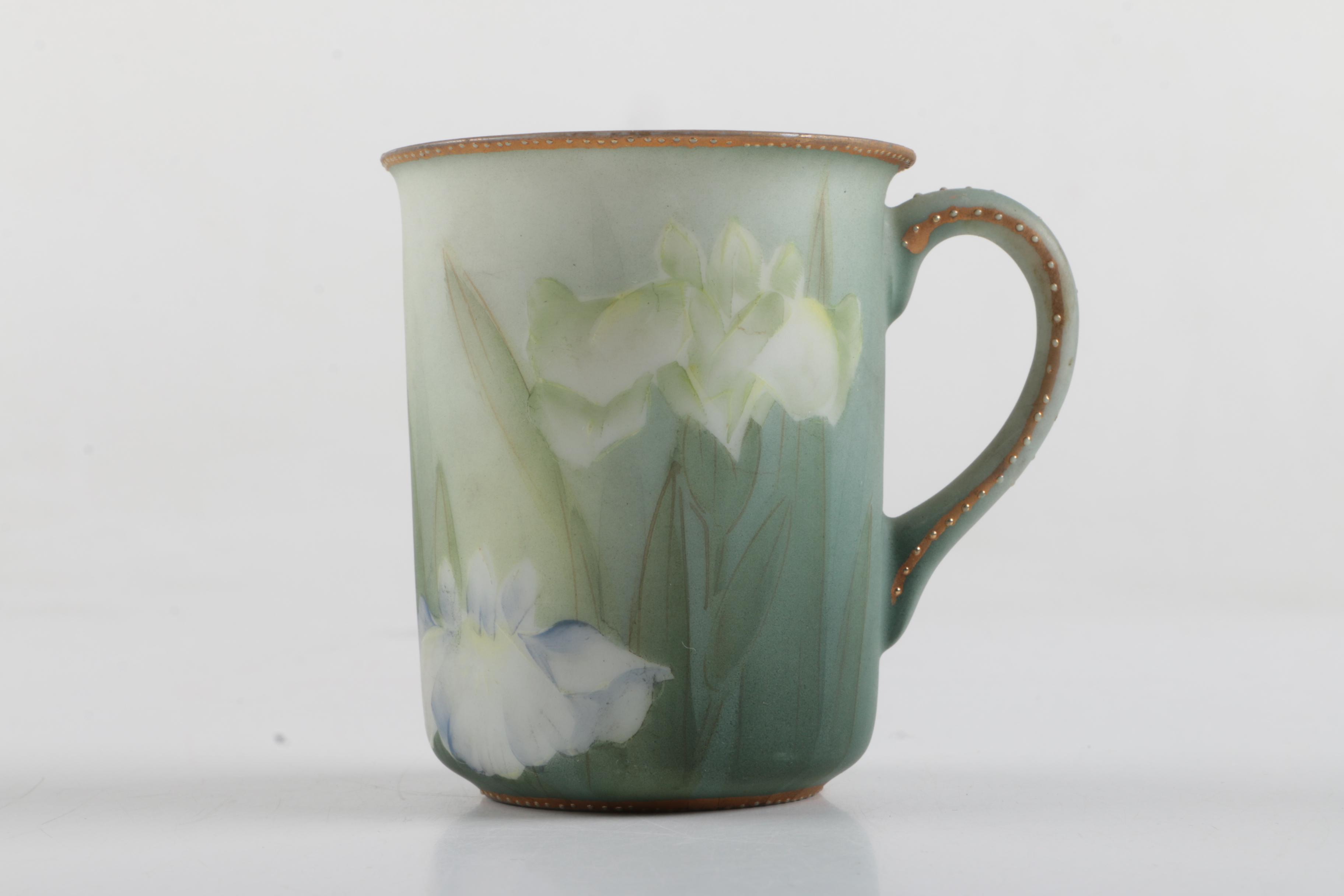 Vintage Hand-painted Japanese Porcelain Tableware