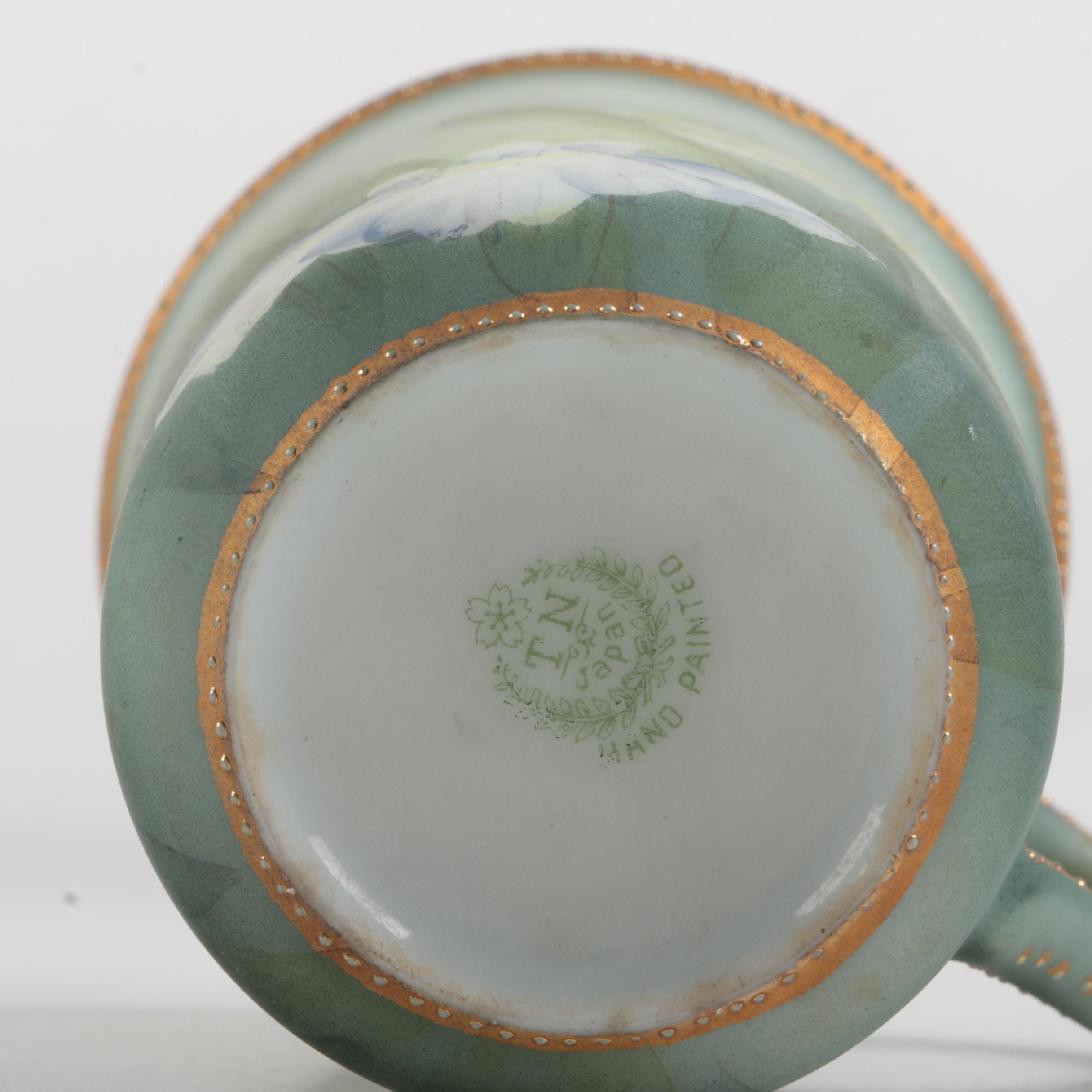 Vintage Hand-painted Japanese Porcelain Tableware