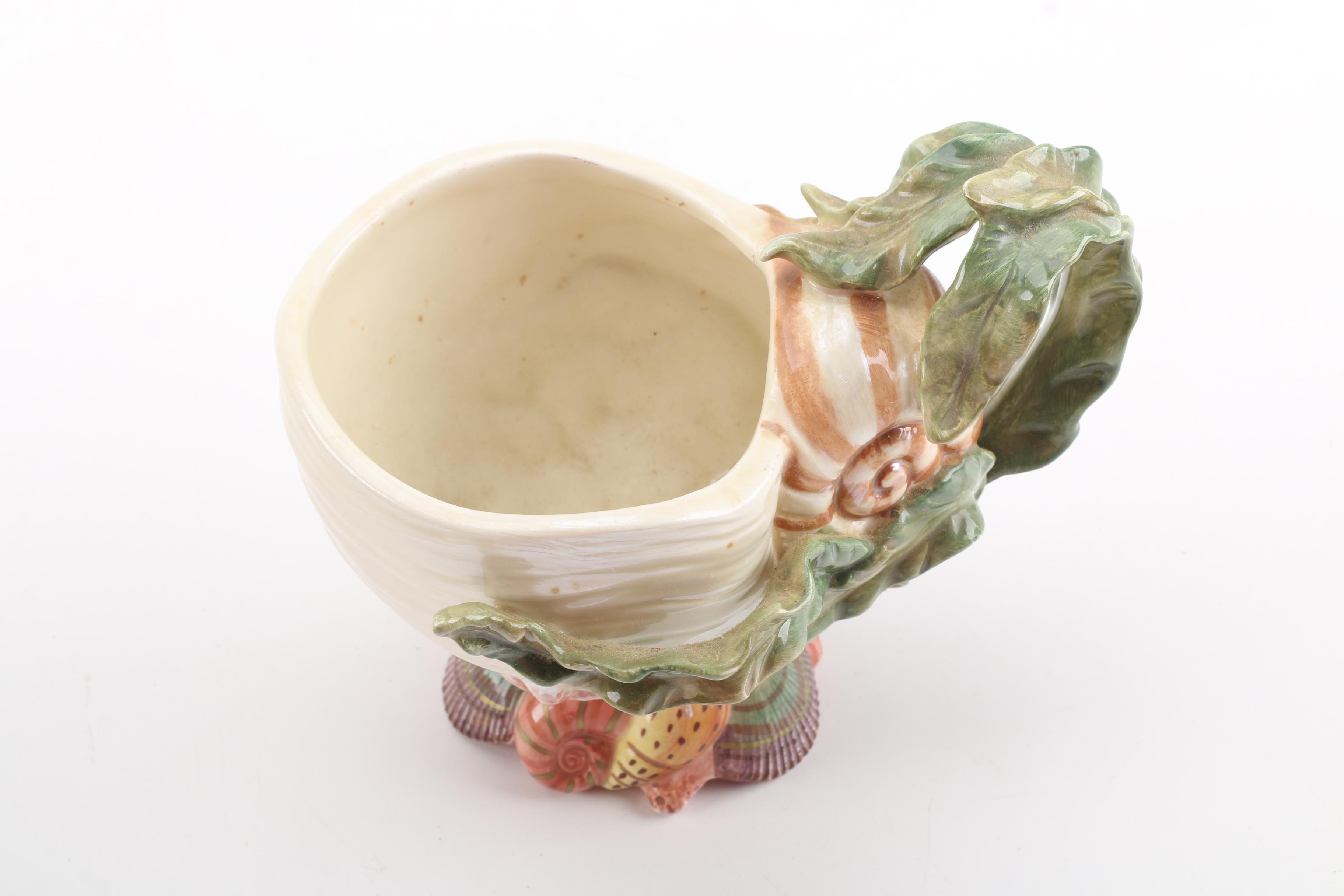 Fitz and Floyd "Oceana" Server