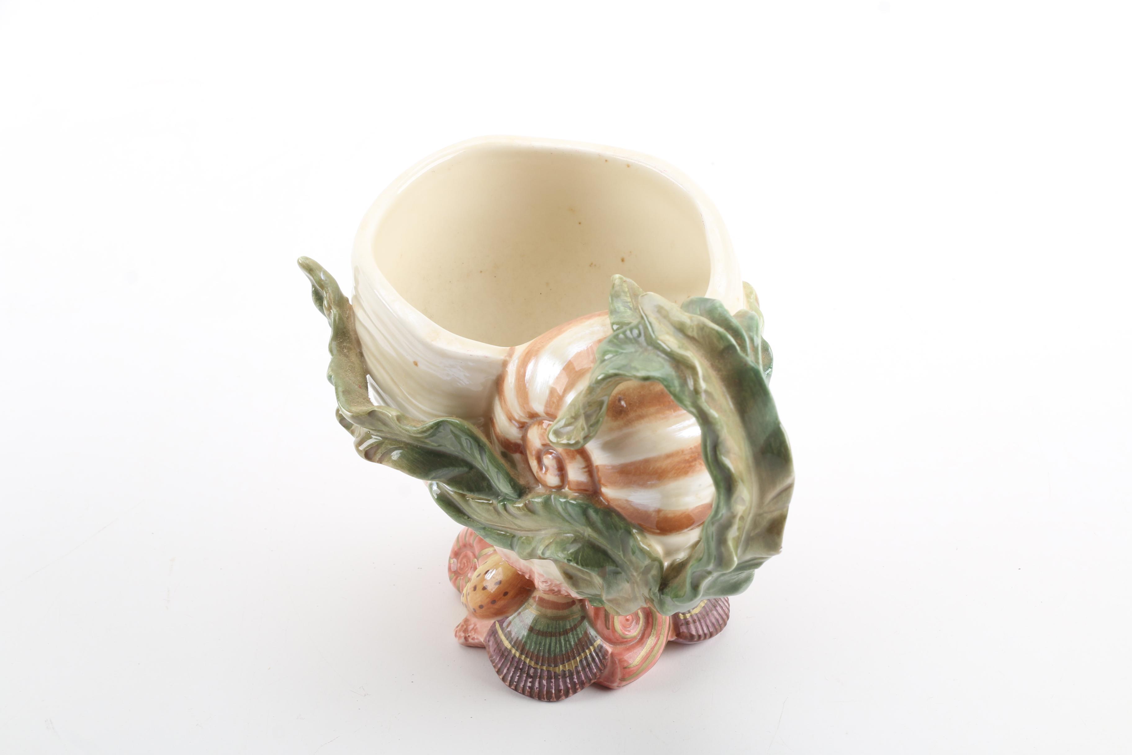 Fitz and Floyd "Oceana" Server