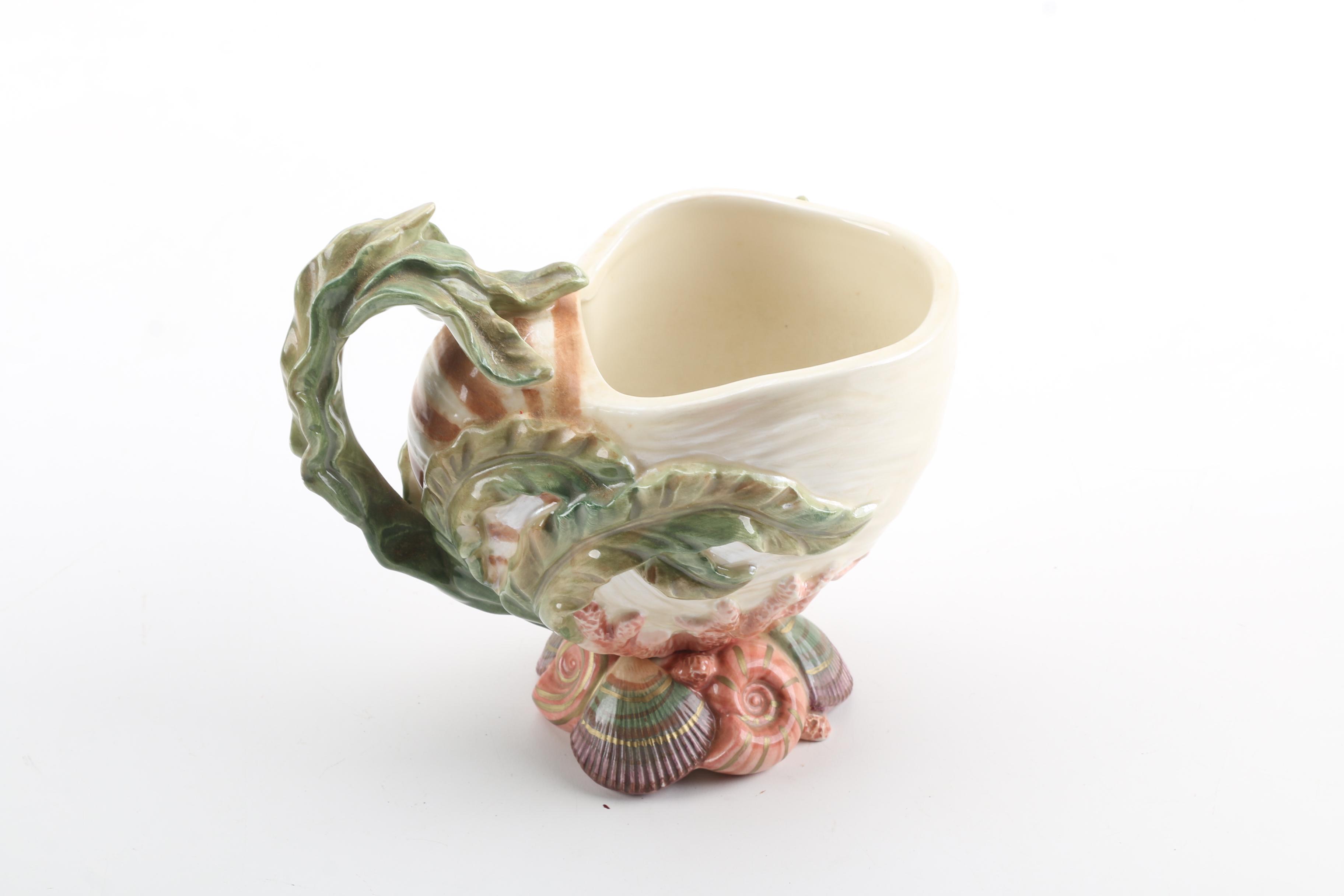 Fitz and Floyd "Oceana" Server