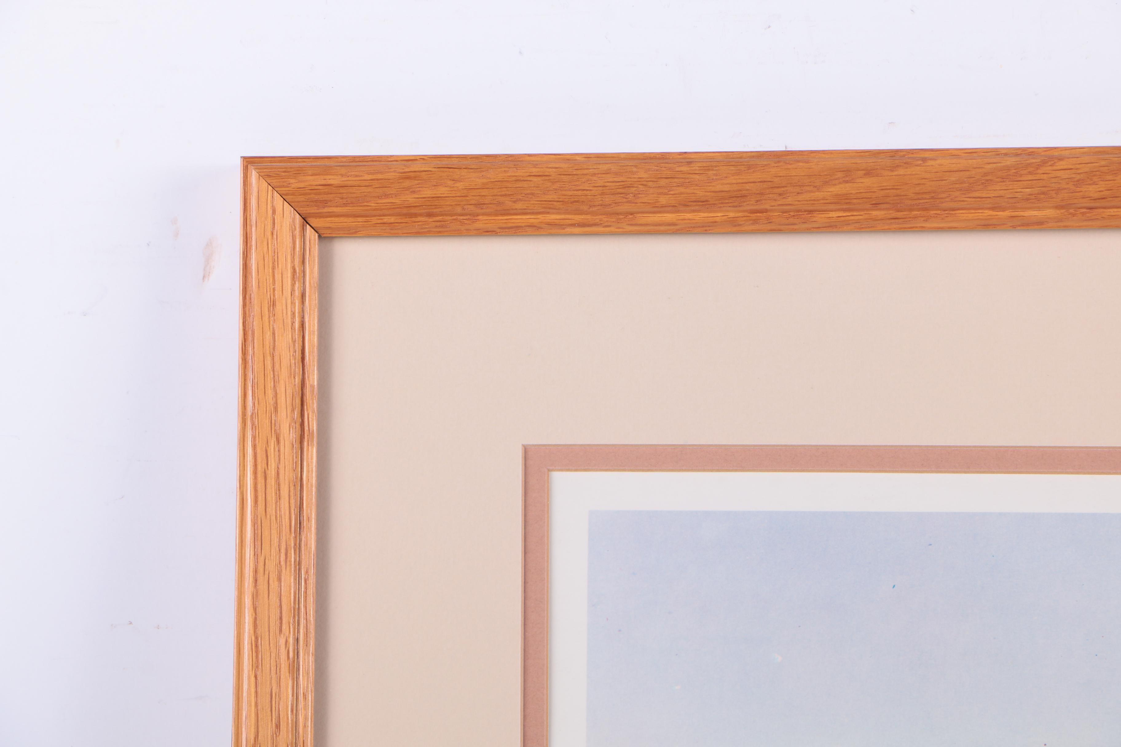 Offset Lithograph After Andrew Wyeth's "Christina's World"