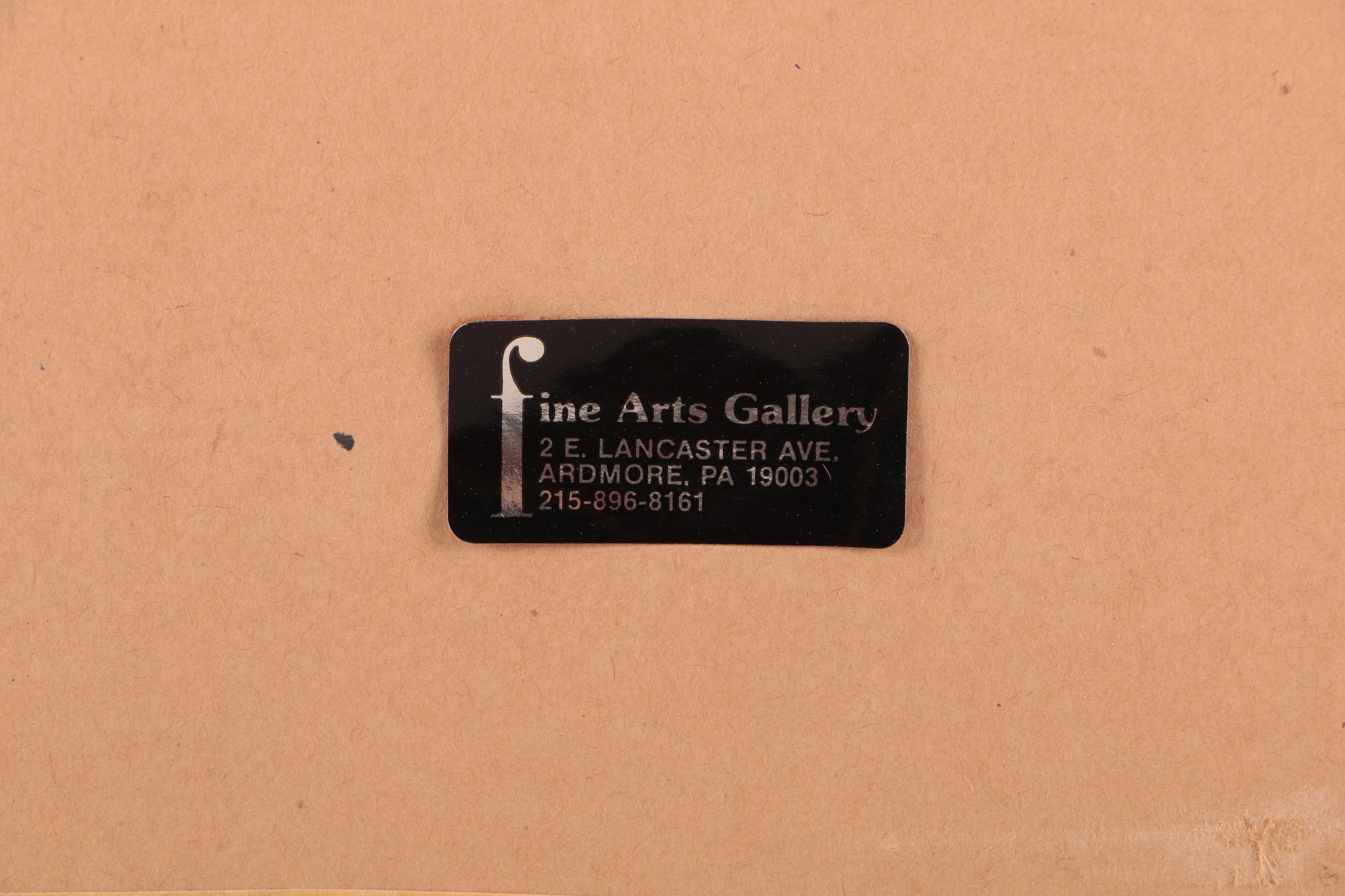 Offset Lithograph After Andrew Wyeth's "Christina's World"