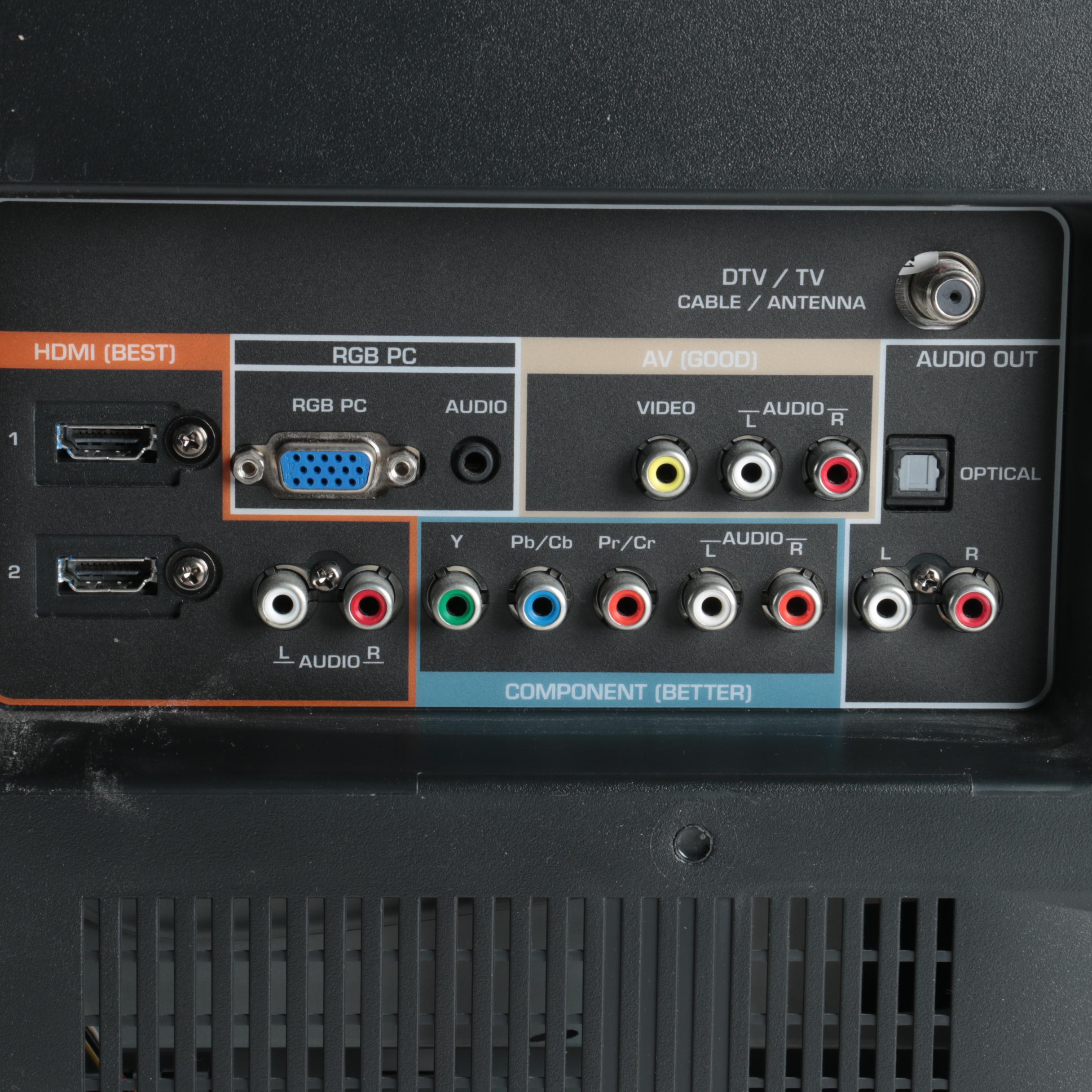 Vizio Flatscreen Television