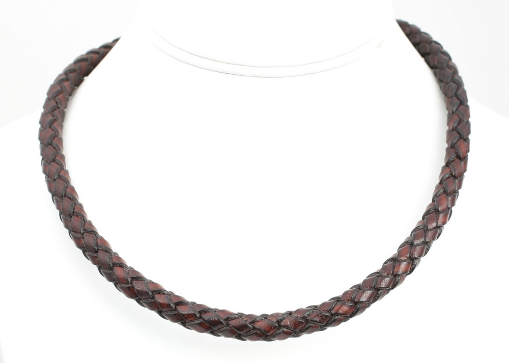 18K Yellow Gold Ruby Dragon Necklace