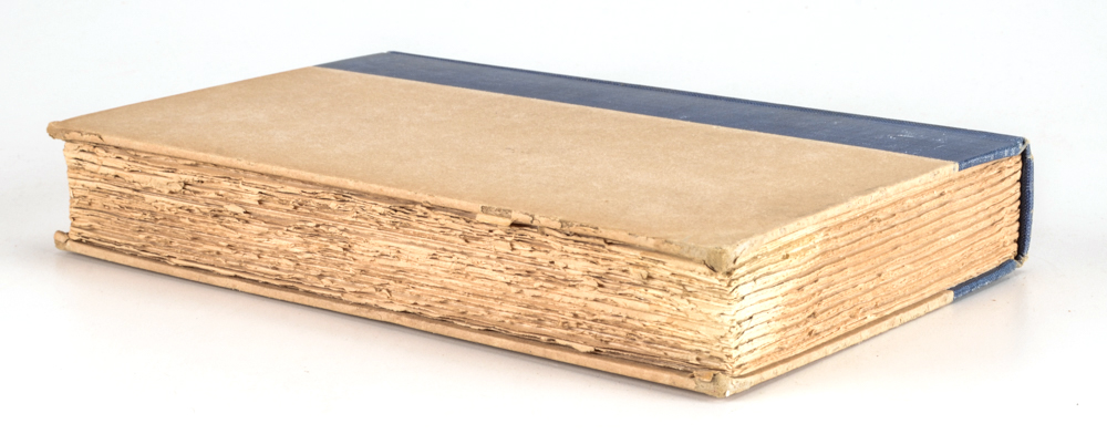 Signed "Writings of Mark Twain" Definitive Edition Book Set