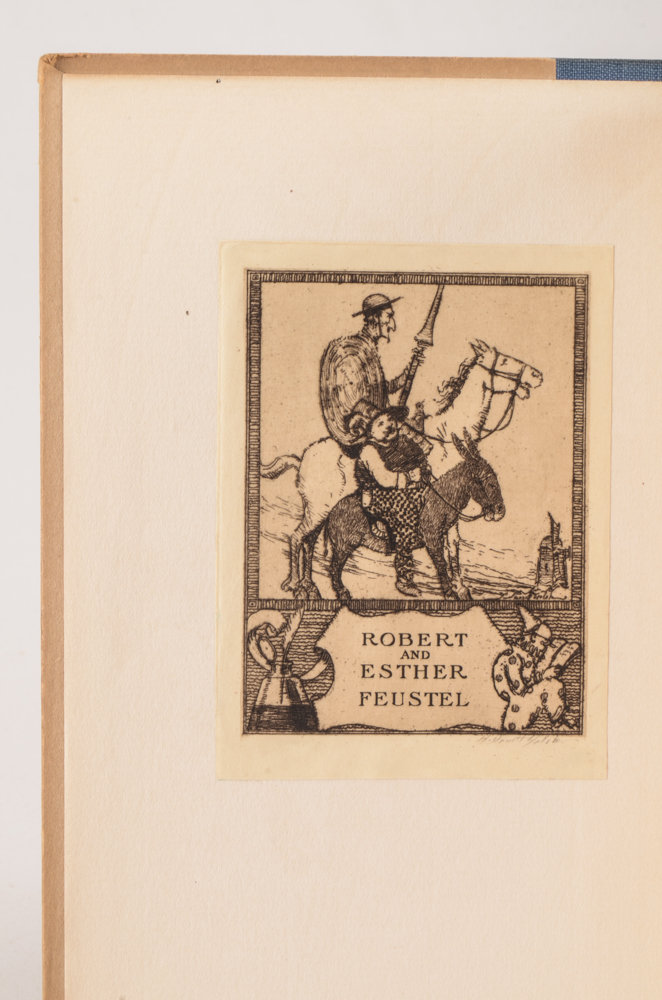 Signed "Writings of Mark Twain" Definitive Edition Book Set