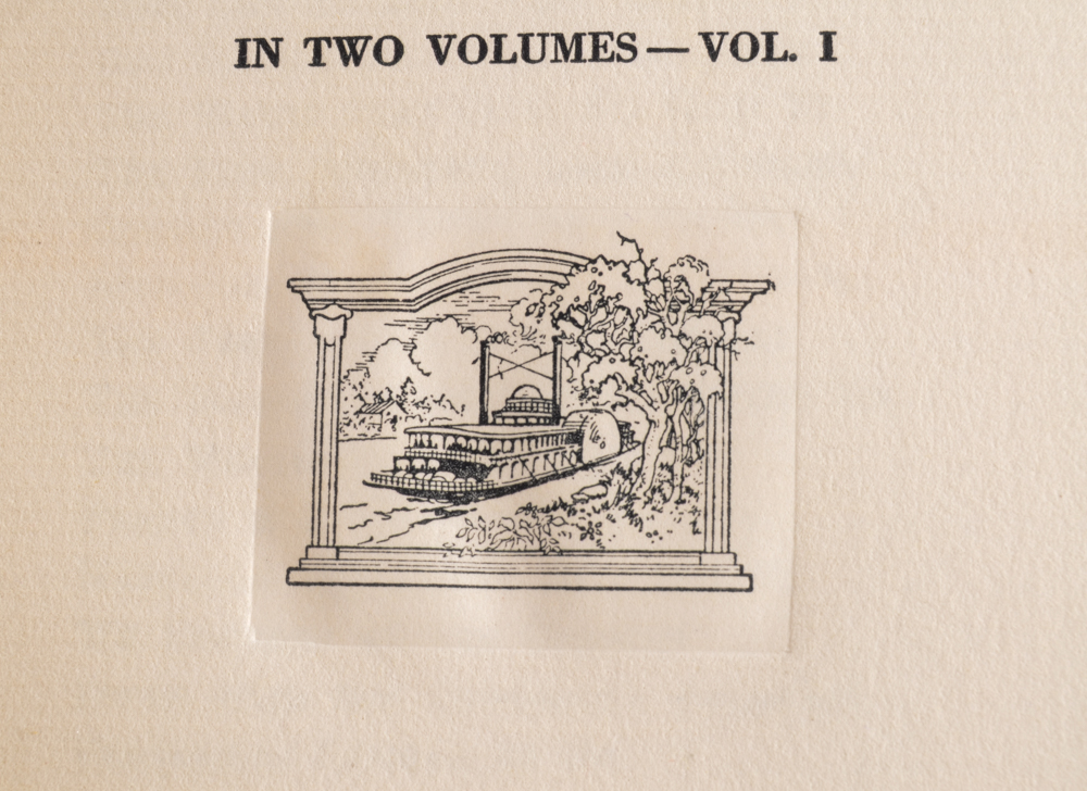 Signed "Writings of Mark Twain" Definitive Edition Book Set