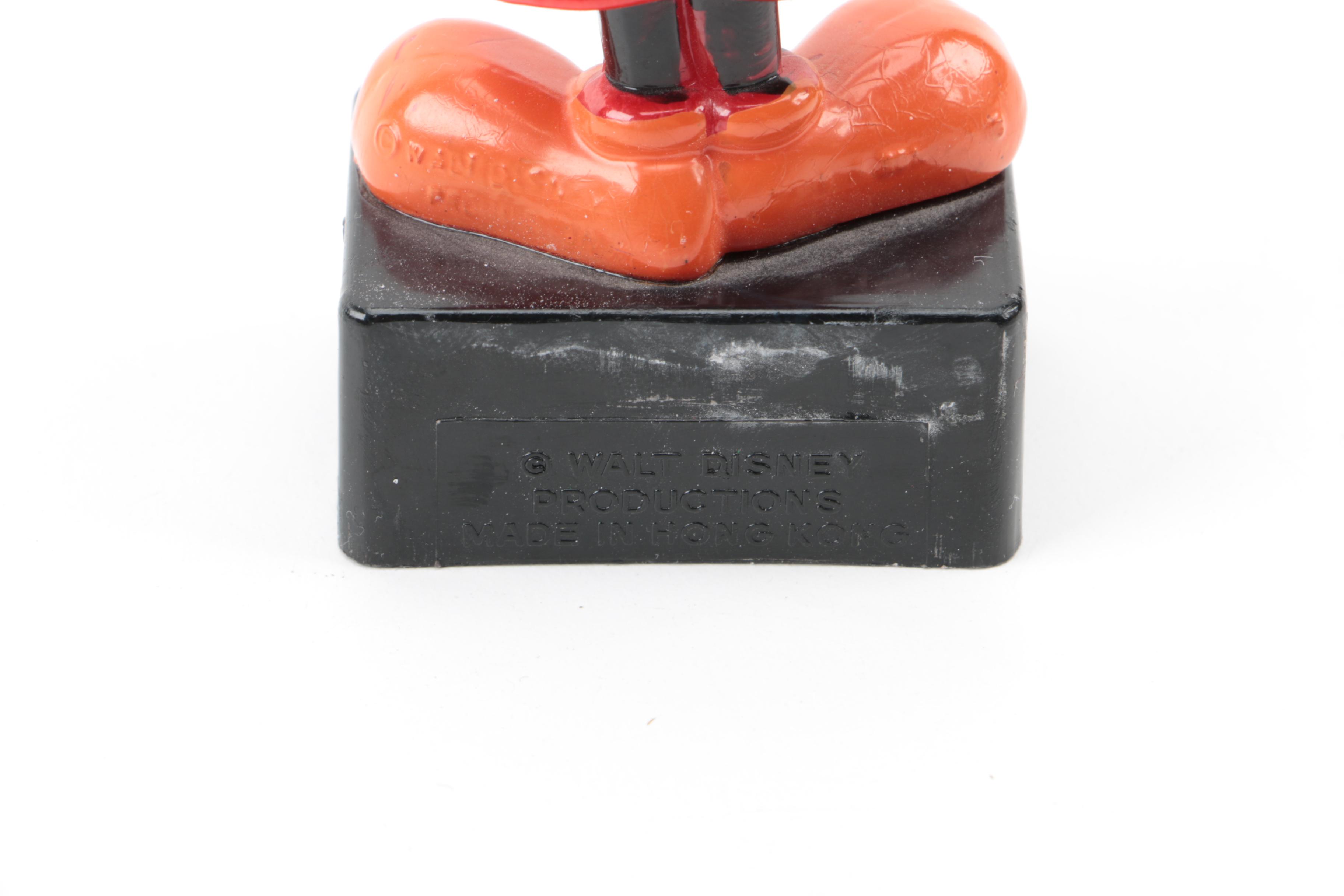 Disney Memorabilia Including Decals, Pencil Sharpener, and More