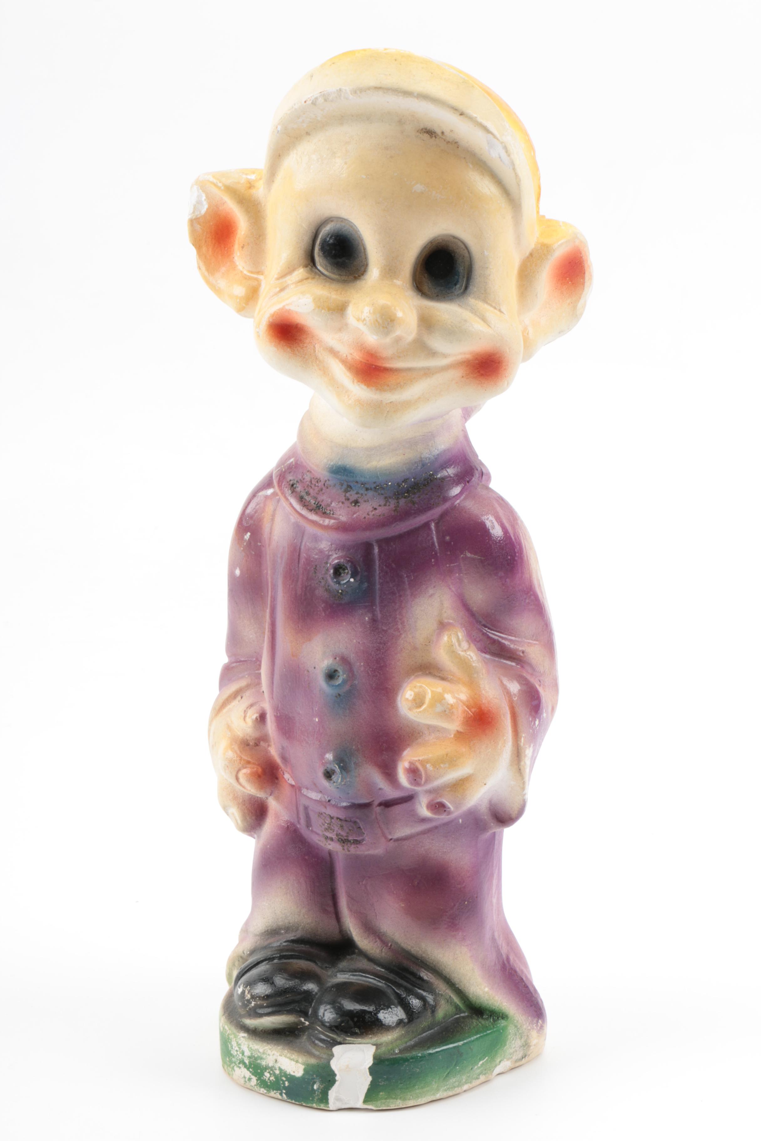 Disney Memorabilia Including Decals, Pencil Sharpener, and More