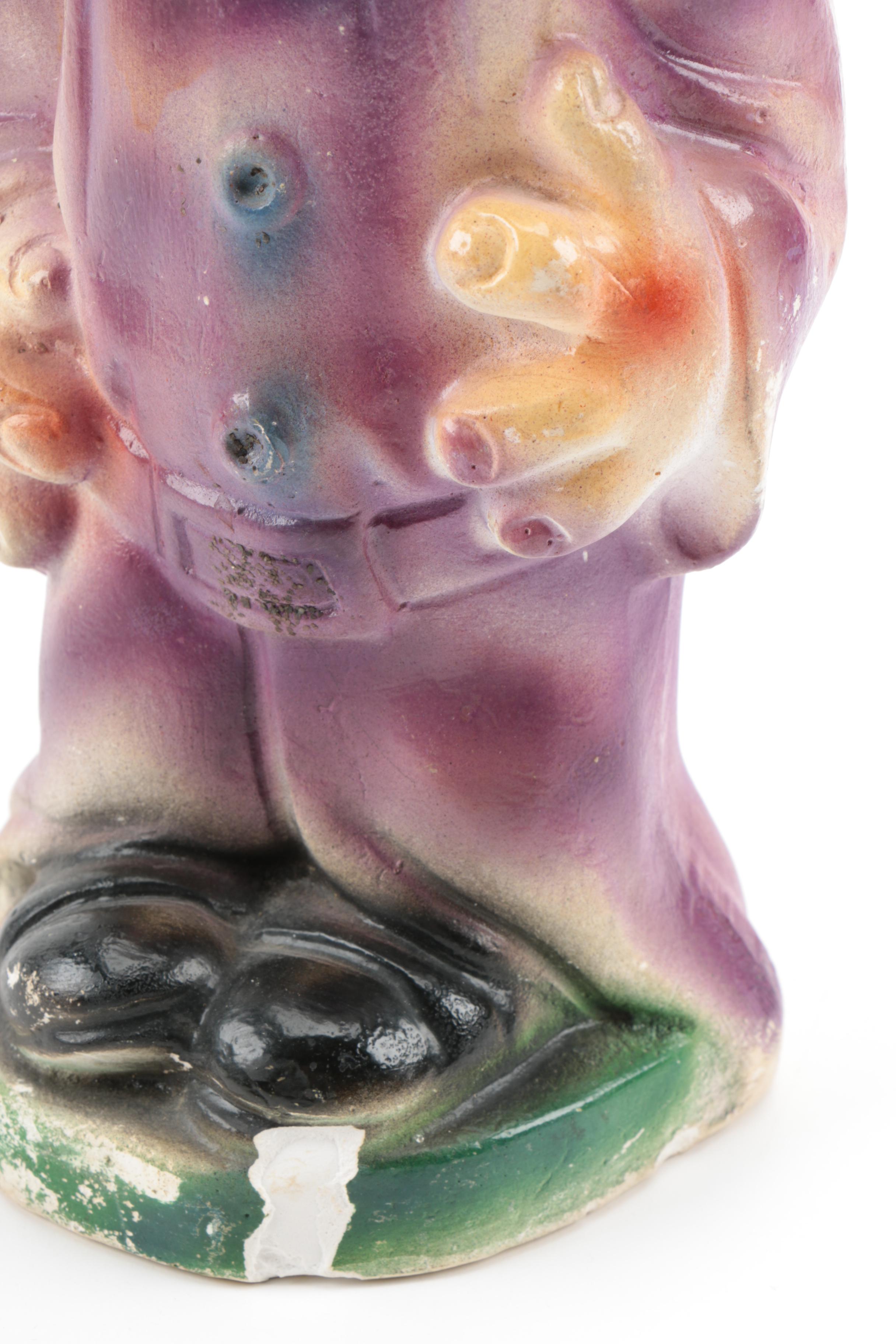 Disney Memorabilia Including Decals, Pencil Sharpener, and More