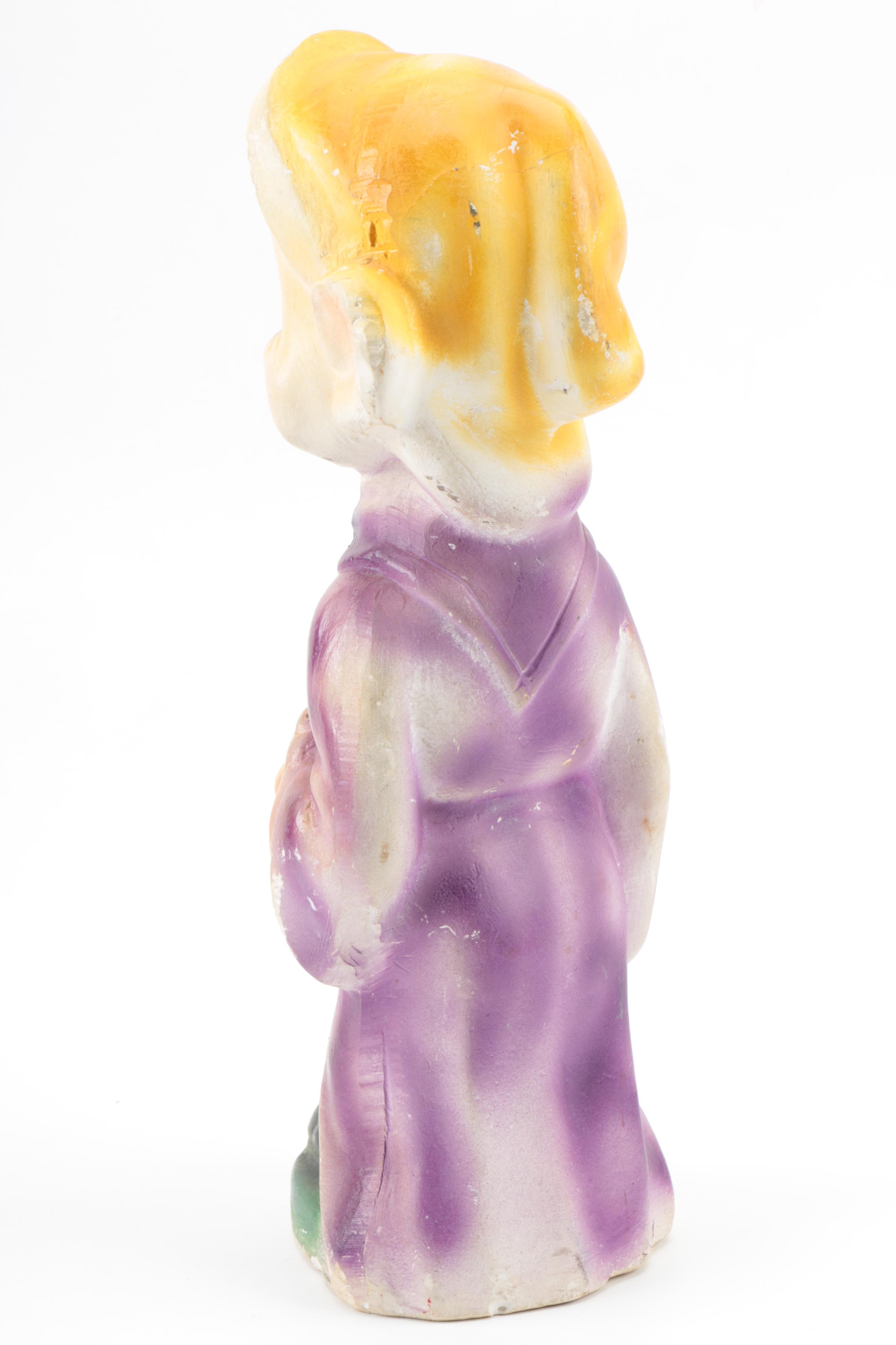 Disney Memorabilia Including Decals, Pencil Sharpener, and More