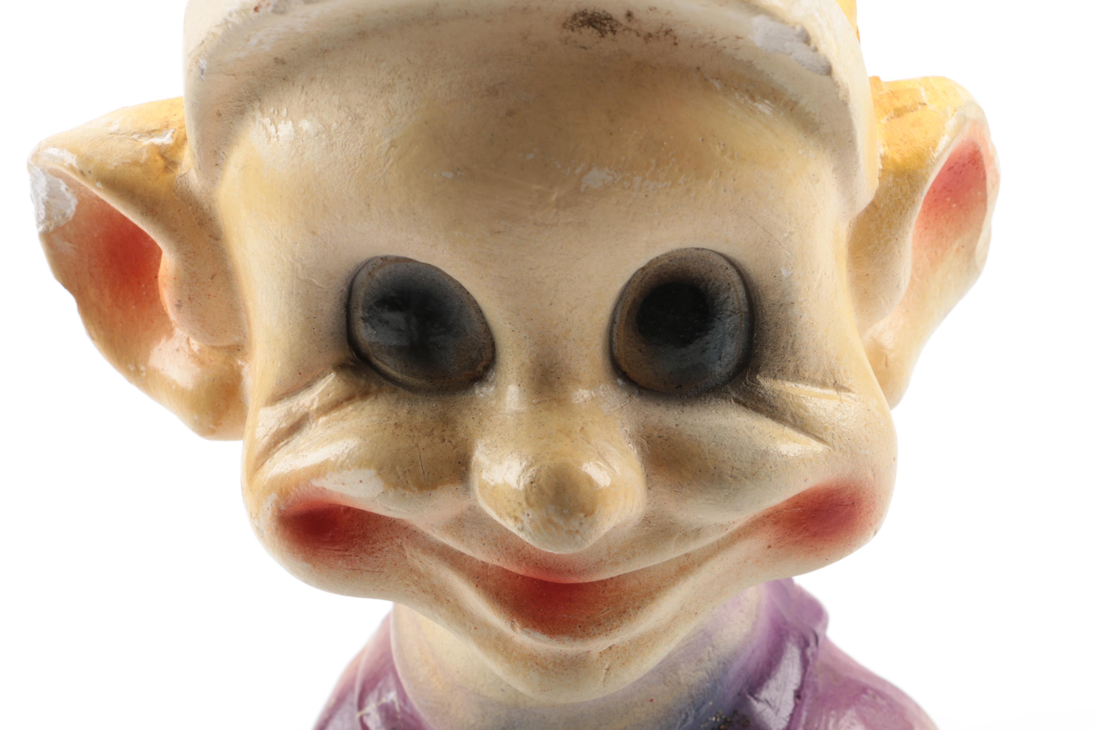 Disney Memorabilia Including Decals, Pencil Sharpener, and More