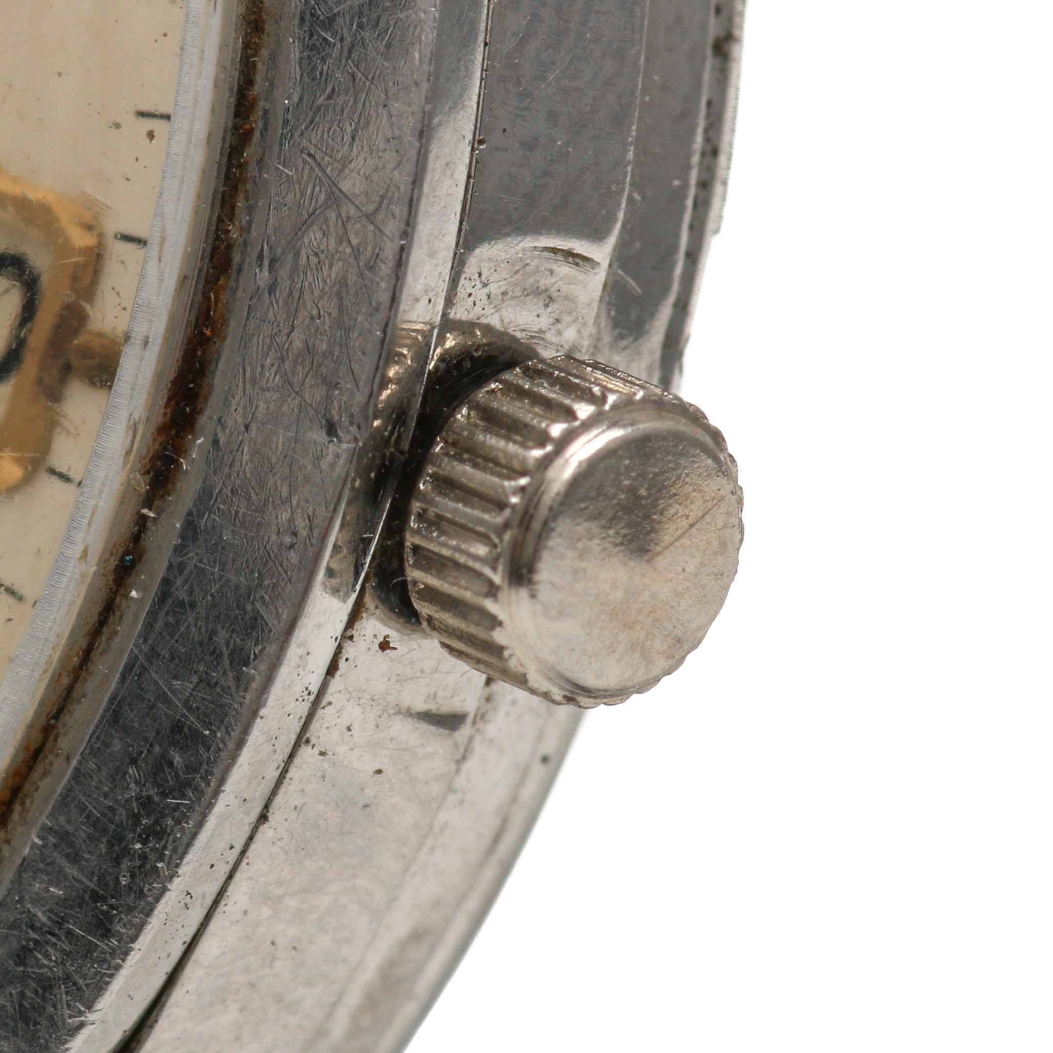 Vintage Omega Automatic Seamaster Stainless Steel Watch