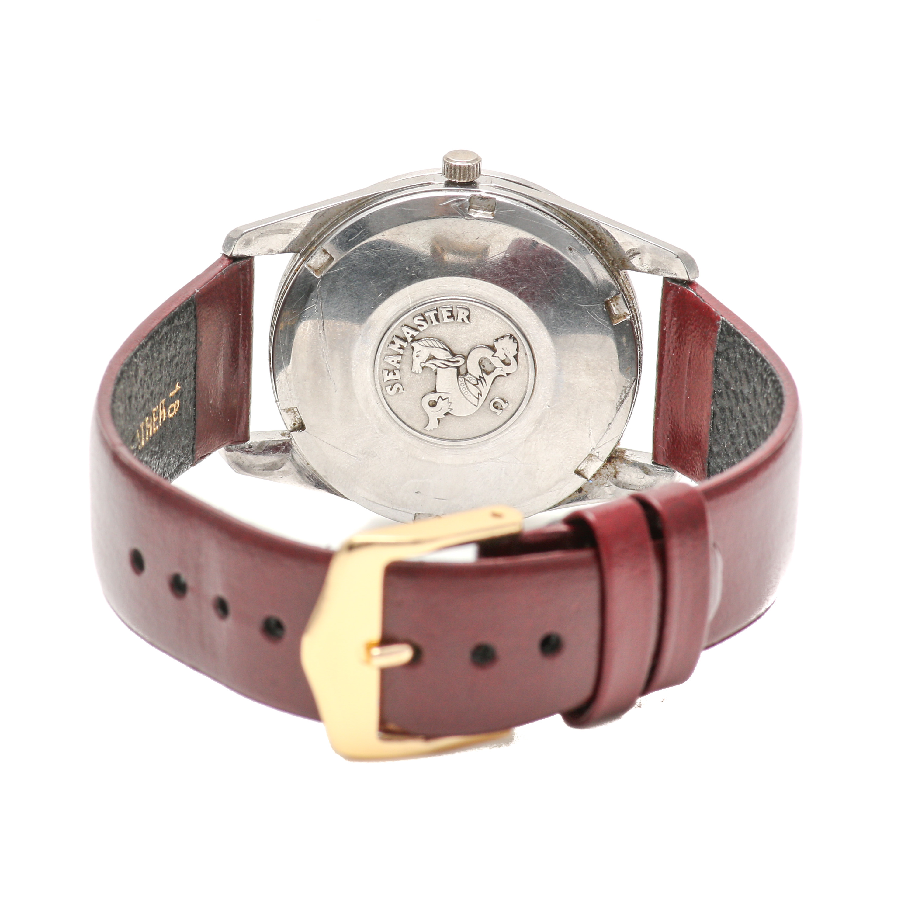 Vintage Omega Automatic Seamaster Stainless Steel Watch