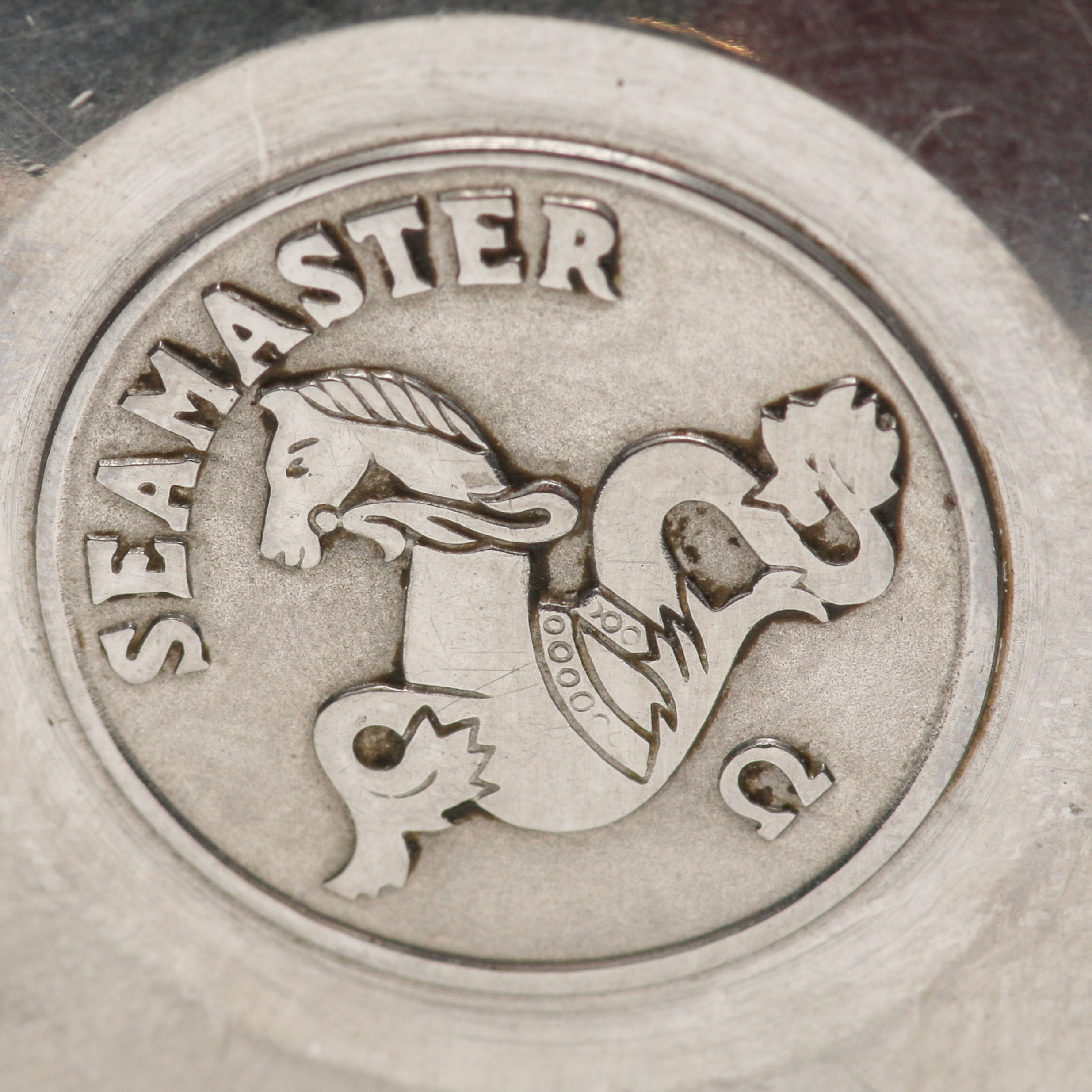 Vintage Omega Automatic Seamaster Stainless Steel Watch