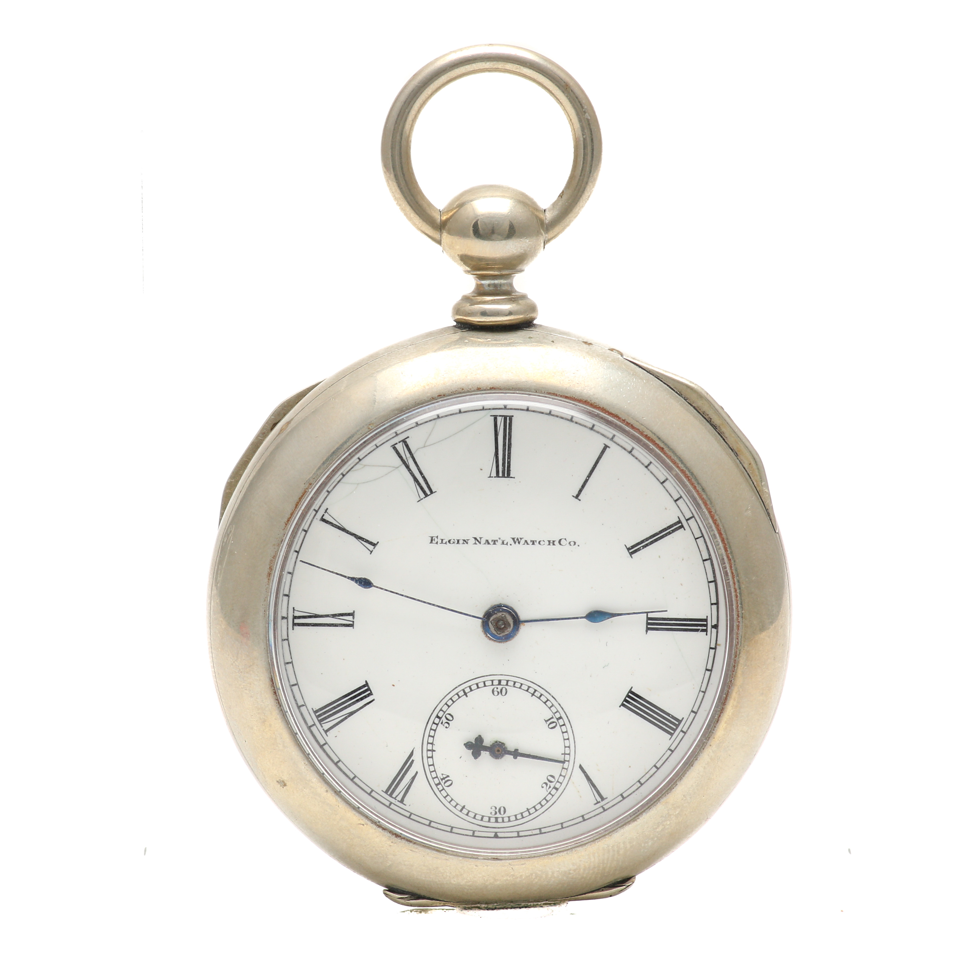 Antique Elgin National Watch Co. Open Face Pocket Watch