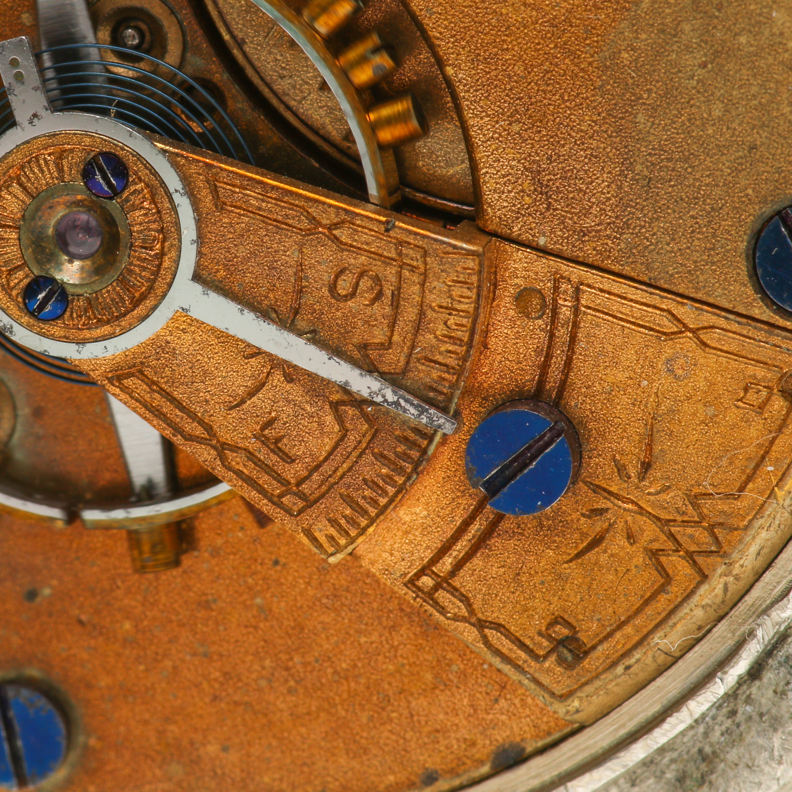 Antique Elgin National Watch Co. Open Face Pocket Watch