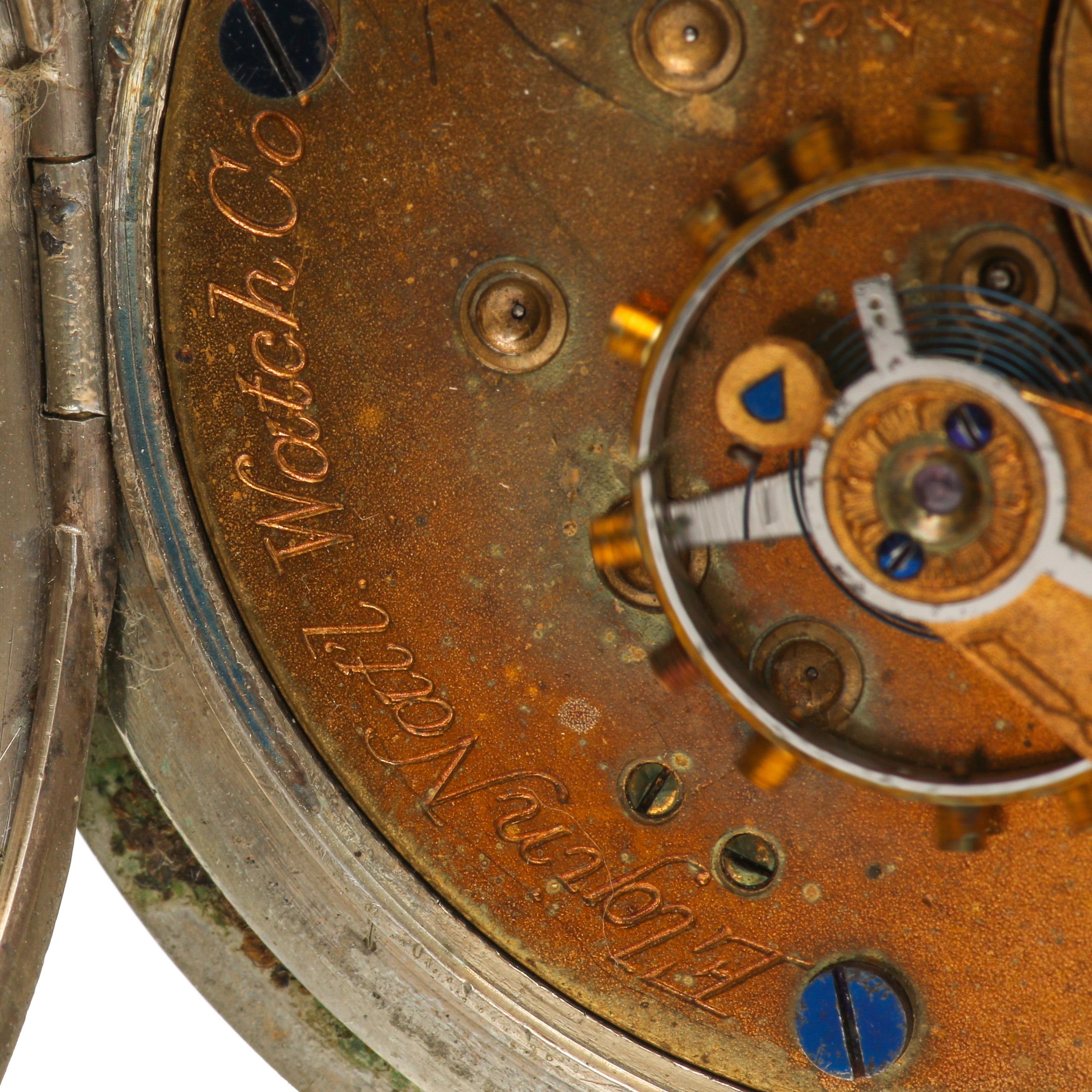Antique Elgin National Watch Co. Open Face Pocket Watch
