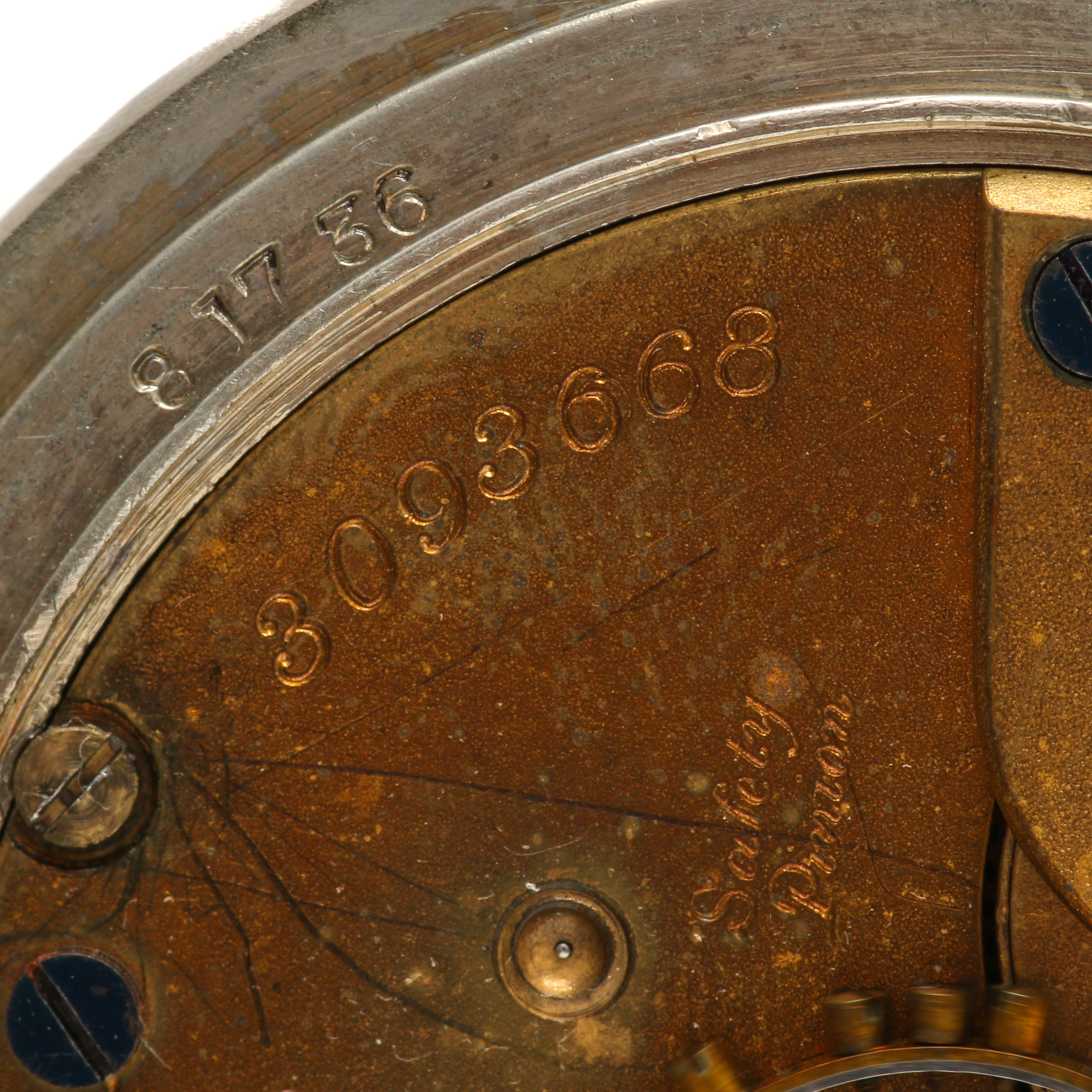 Antique Elgin National Watch Co. Open Face Pocket Watch