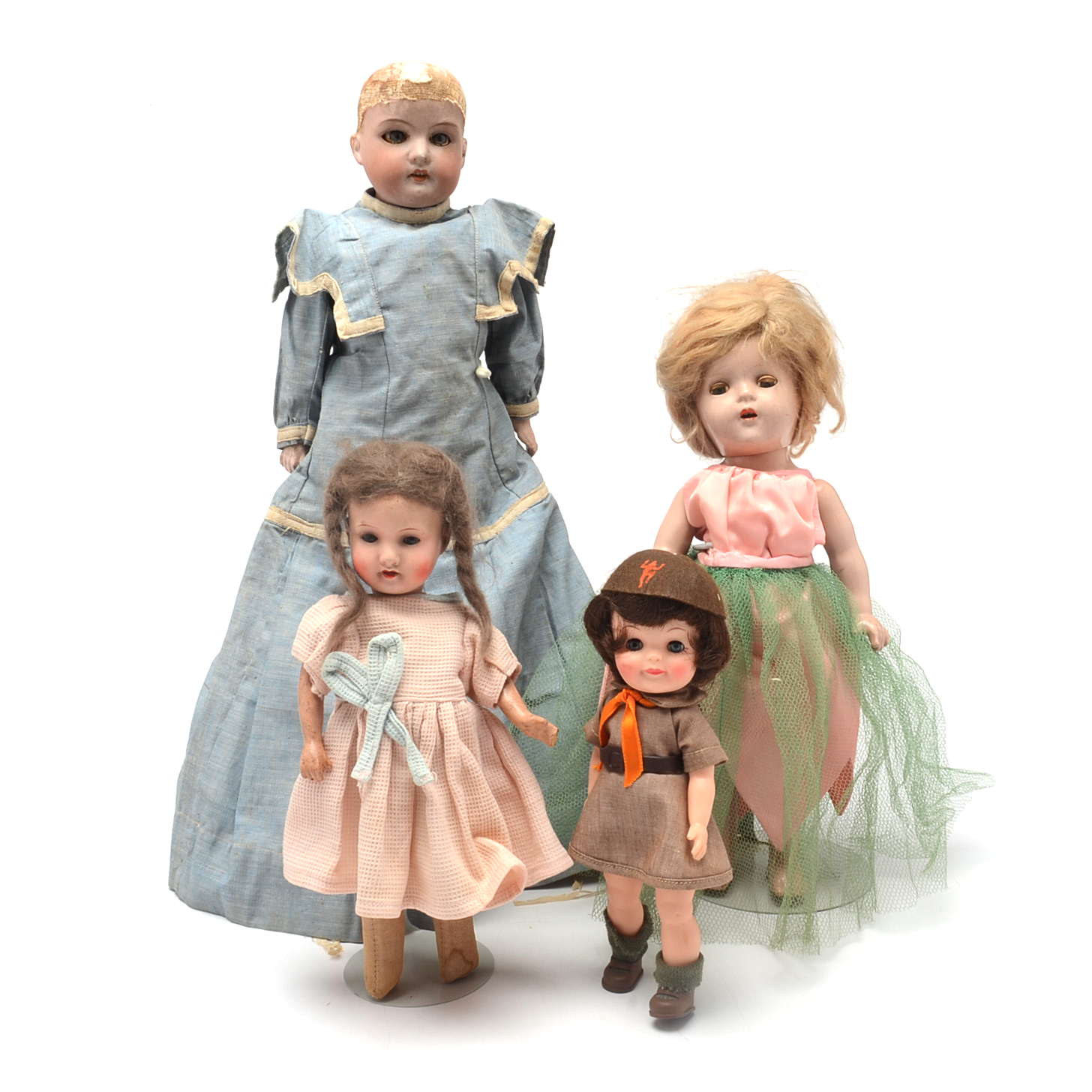 Antique Armand Marseille Bisque Head Dolls and Vintage Dolls