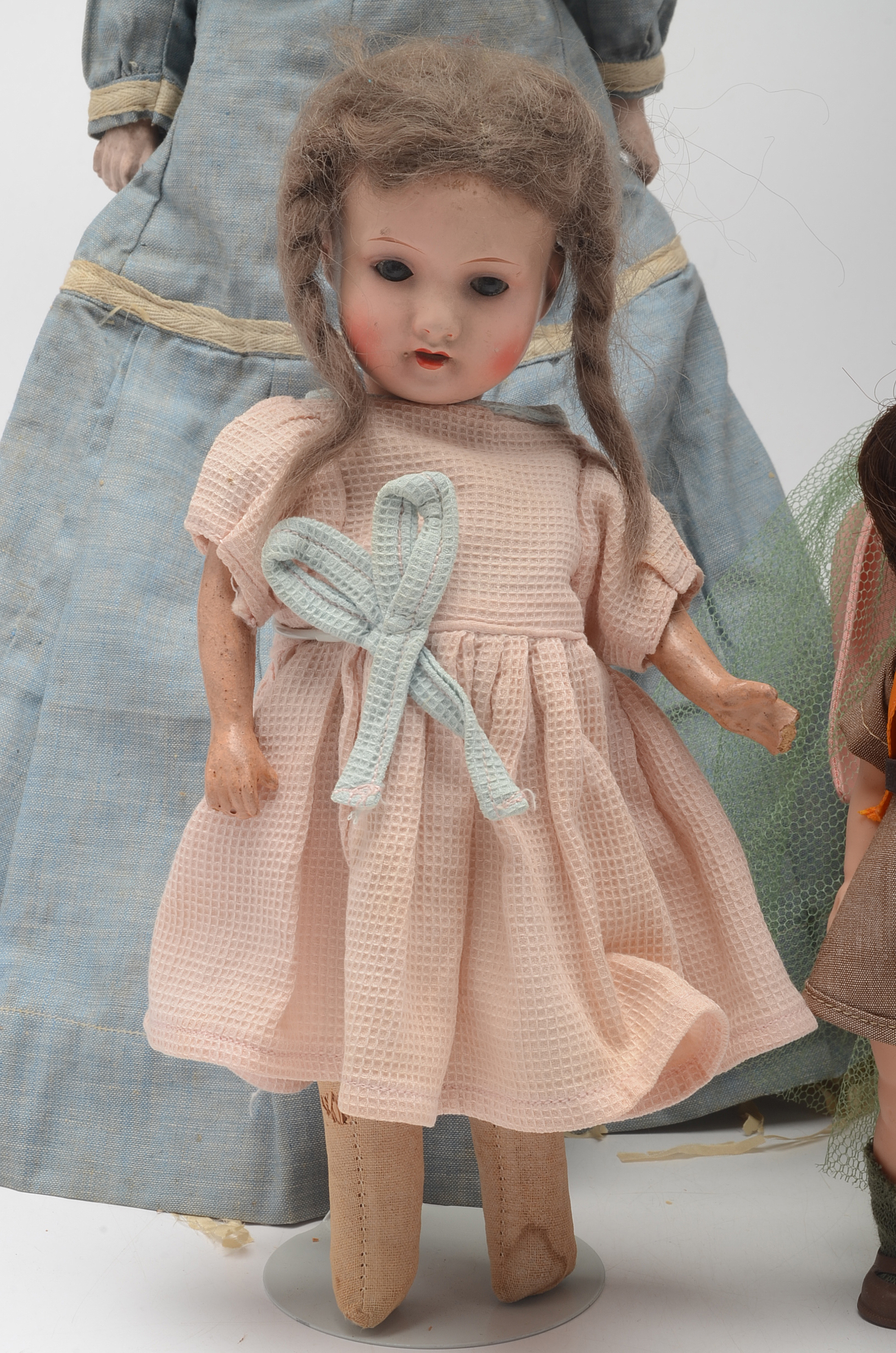 Antique Armand Marseille Bisque Head Dolls and Vintage Dolls