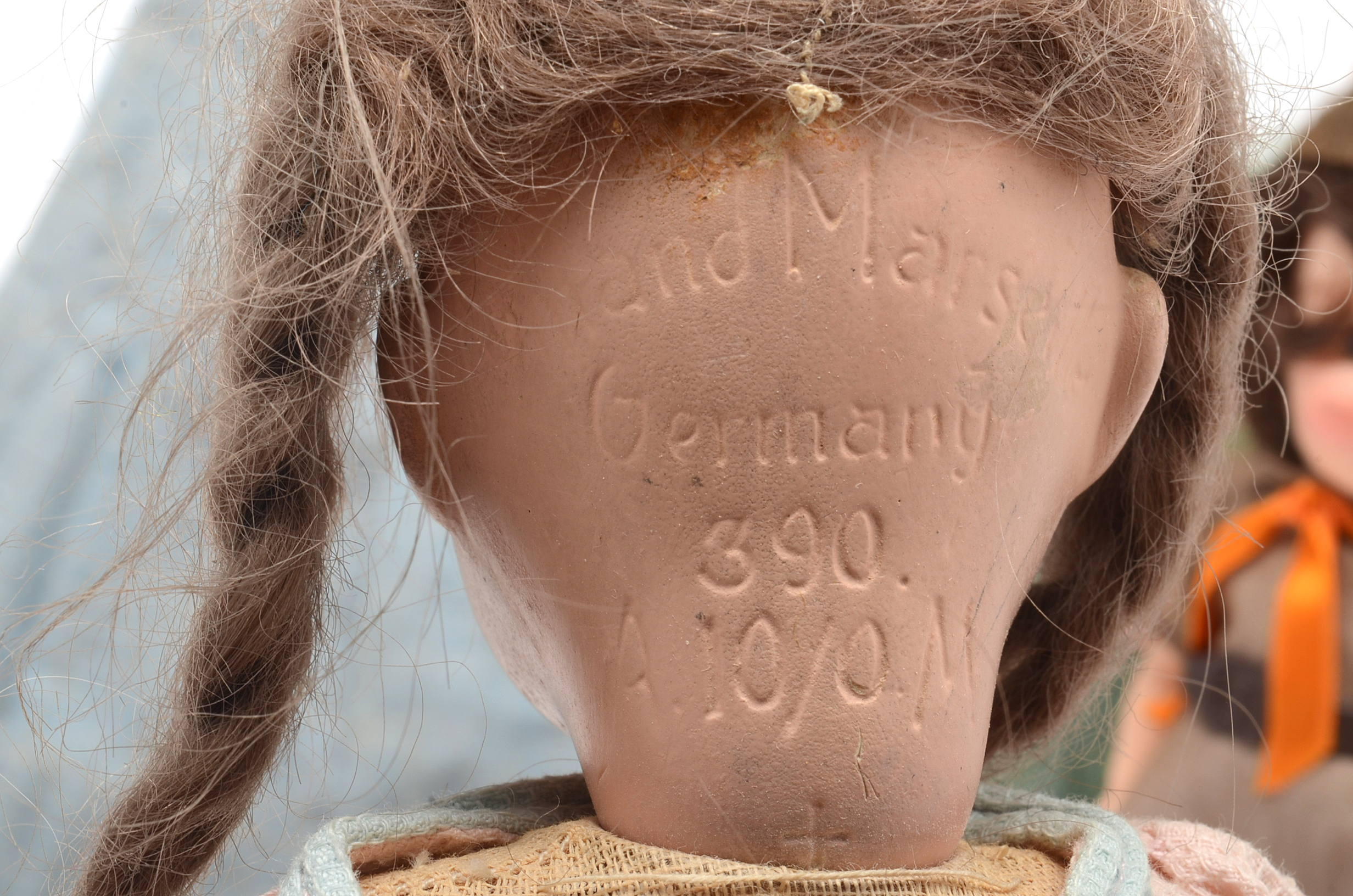 Antique Armand Marseille Bisque Head Dolls and Vintage Dolls