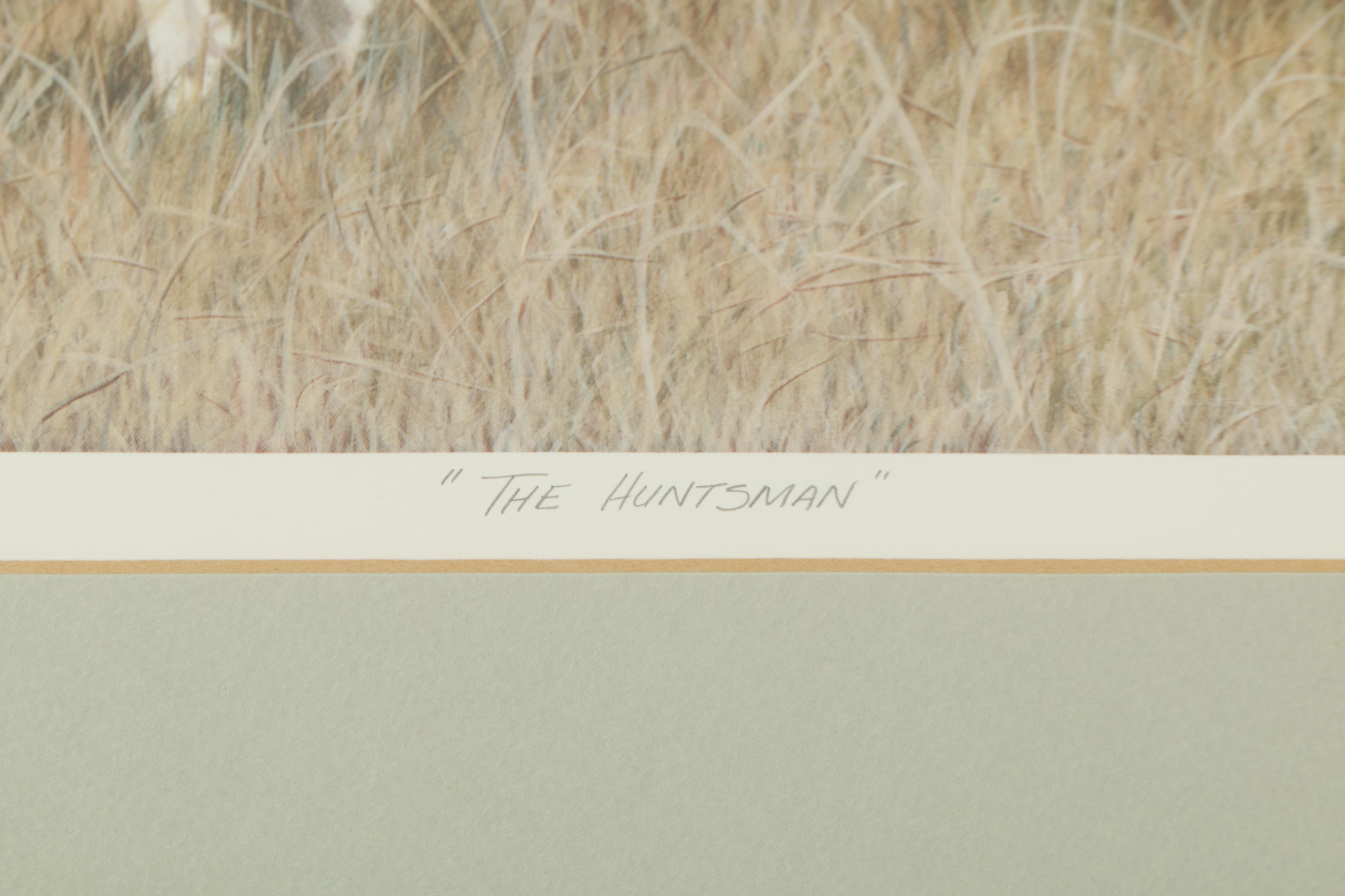 Donna L. Dellaganna Limited Edition Offset Lithograph "The Huntsman"