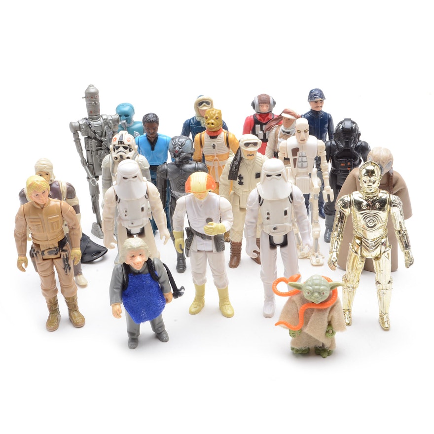 Collection of Vintage Empire Strikes Back Figures