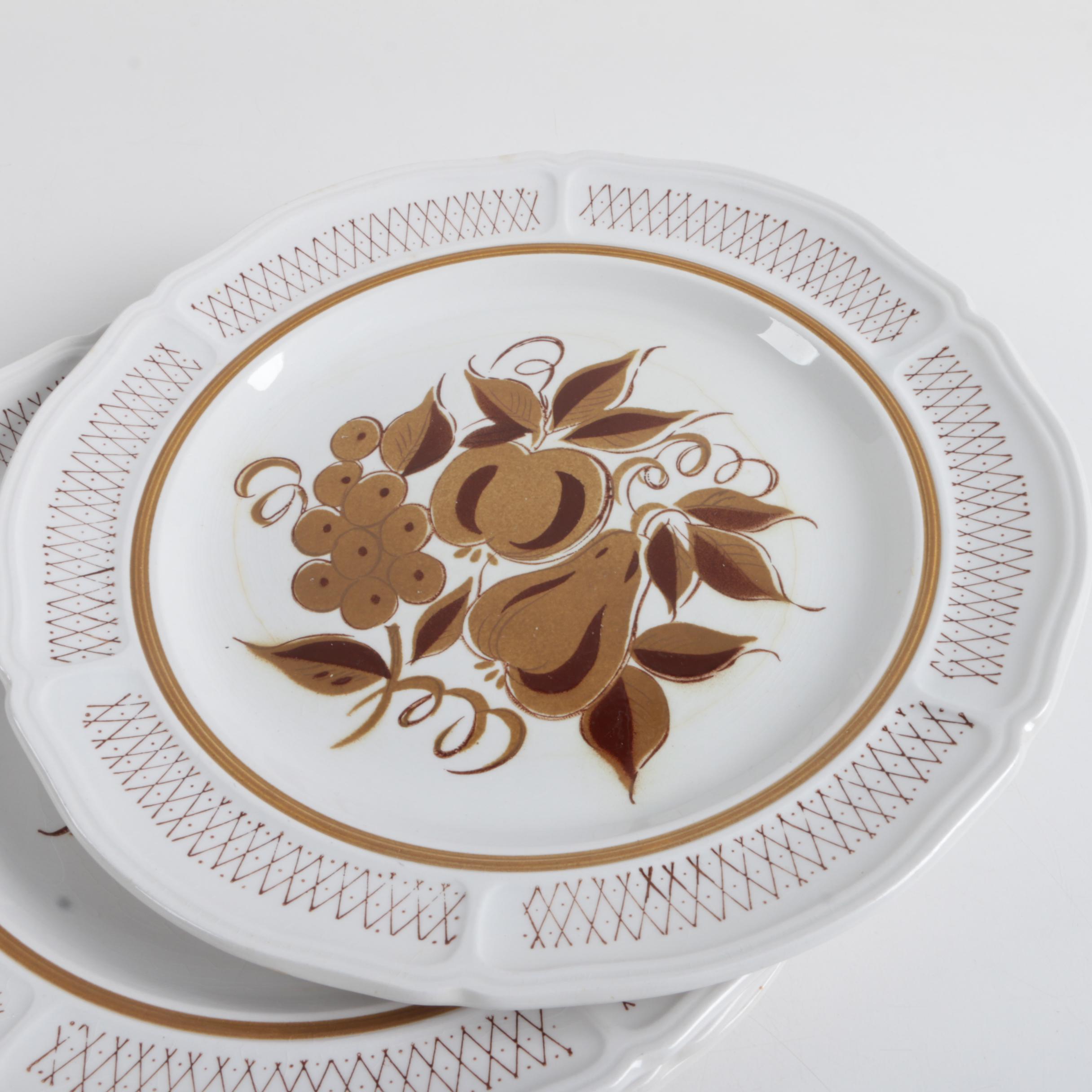 Mikasa Terra Stone "Roman Fruit" Tableware