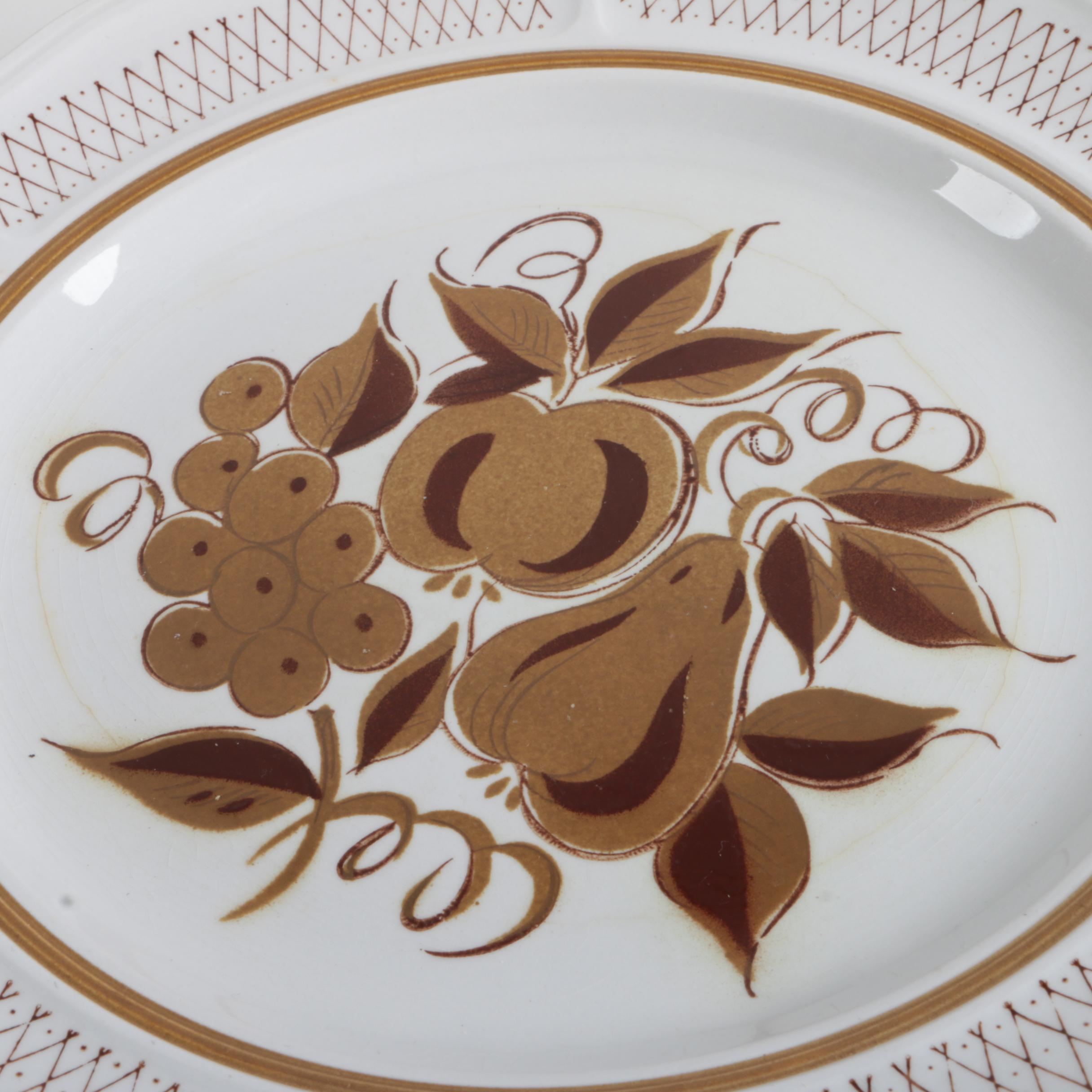 Mikasa Terra Stone "Roman Fruit" Tableware