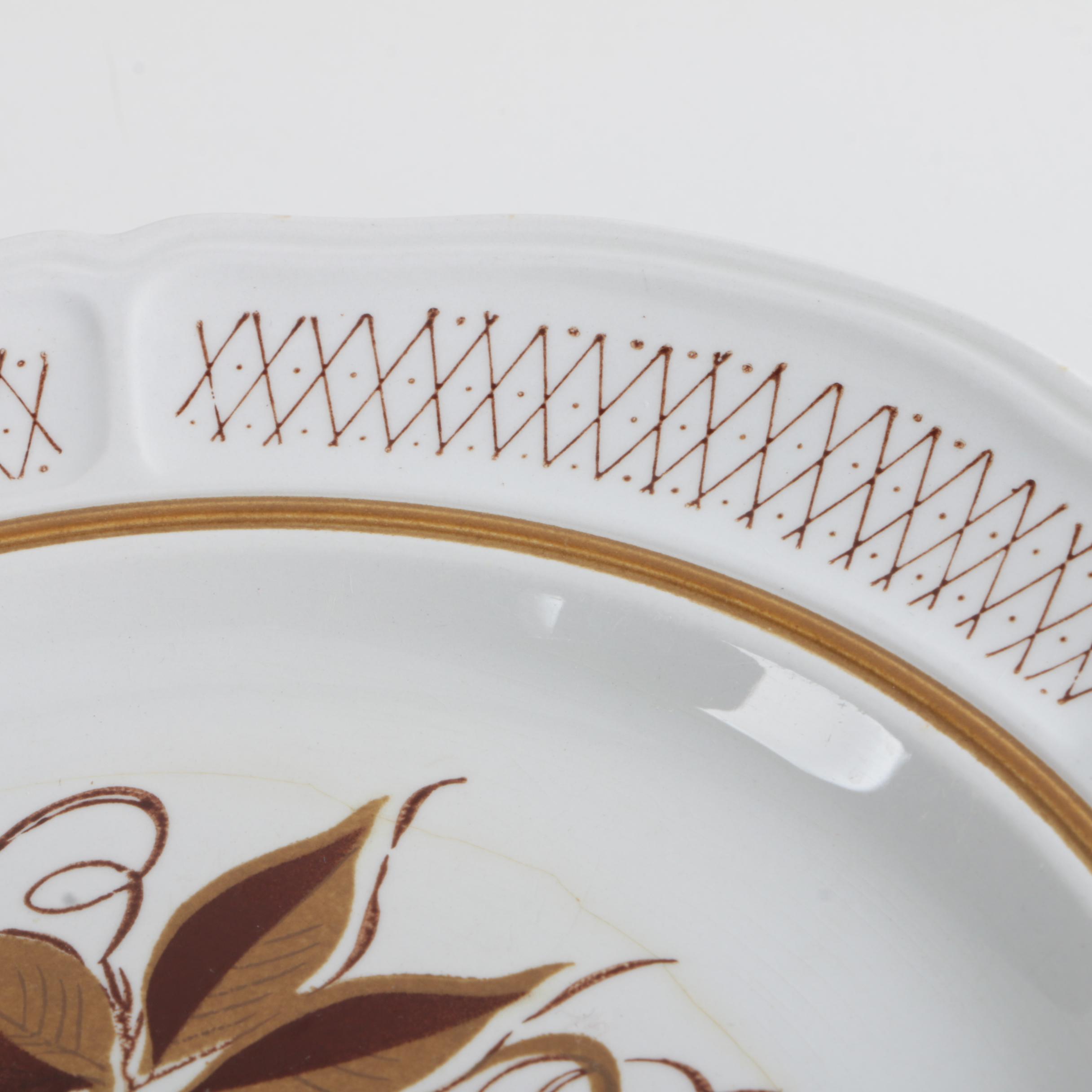 Mikasa Terra Stone "Roman Fruit" Tableware