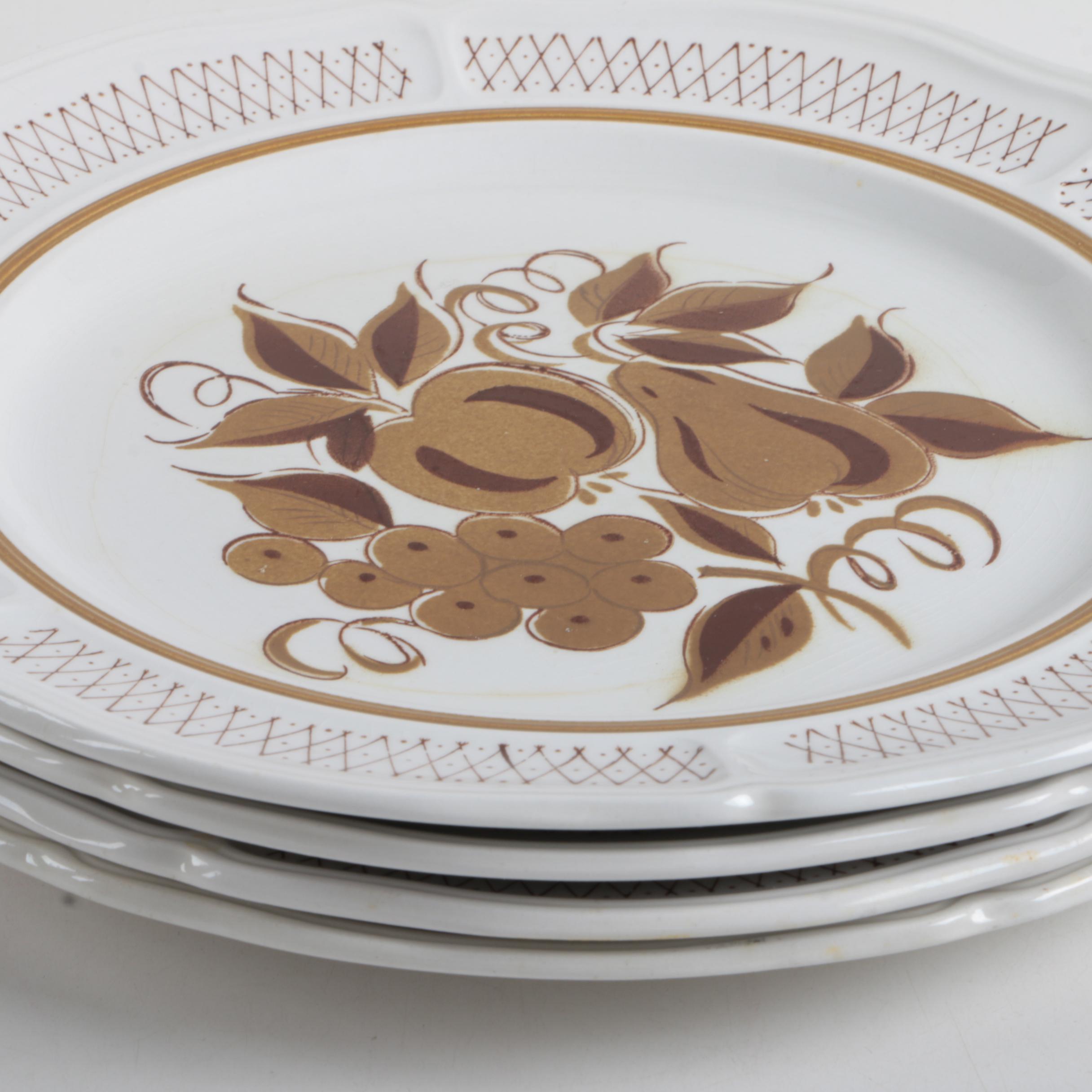 Mikasa Terra Stone "Roman Fruit" Tableware