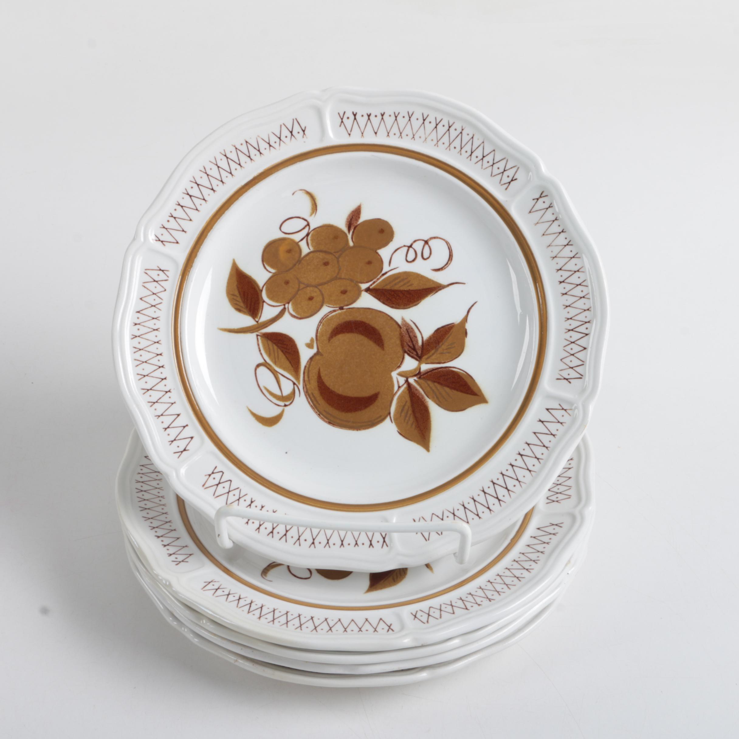 Mikasa Terra Stone "Roman Fruit" Tableware