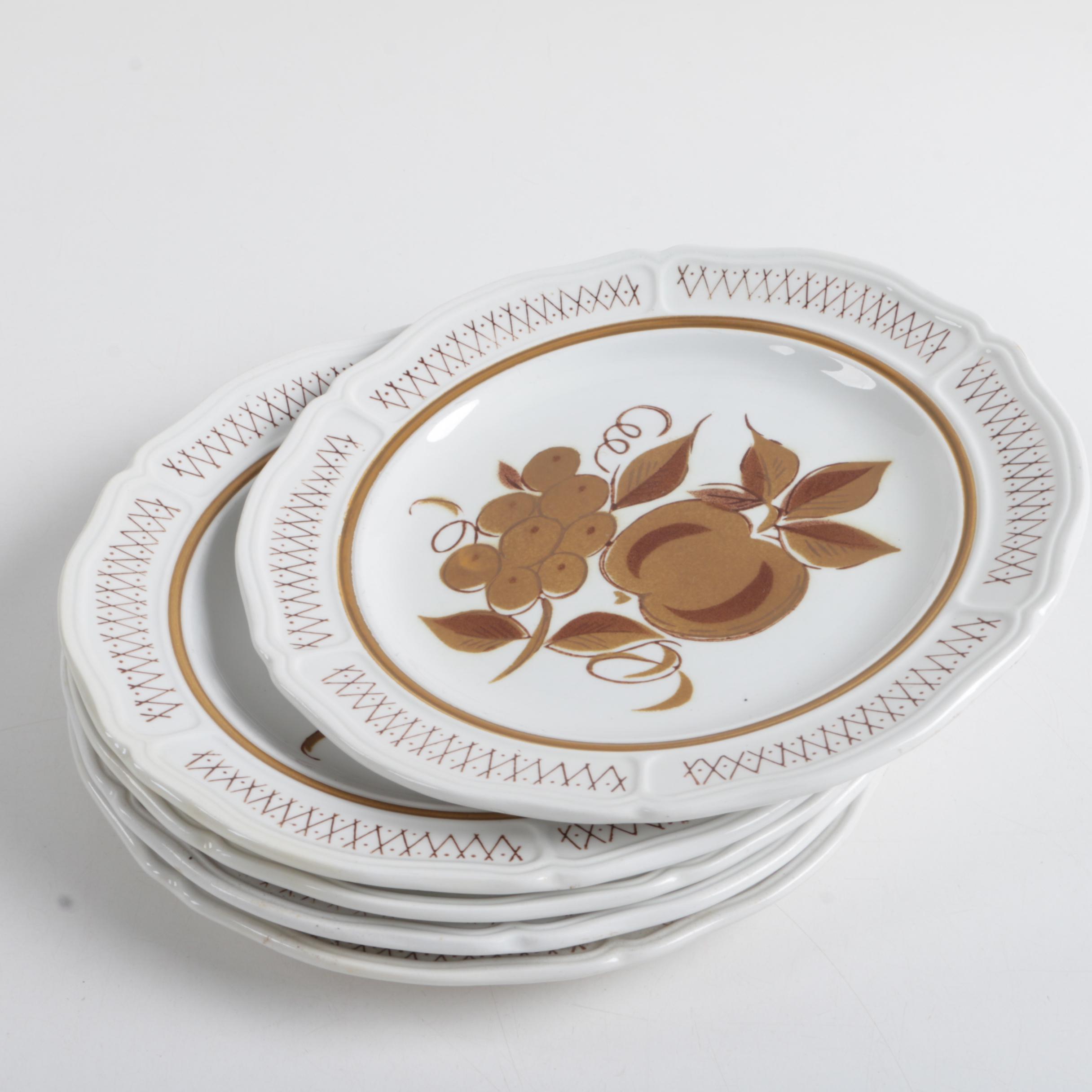 Mikasa Terra Stone "Roman Fruit" Tableware