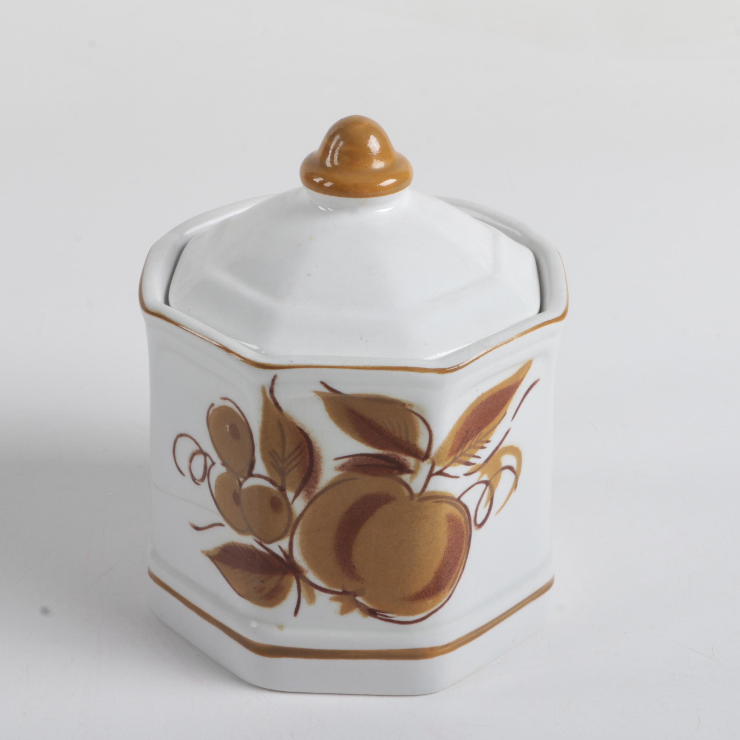 Mikasa Terra Stone "Roman Fruit" Tableware