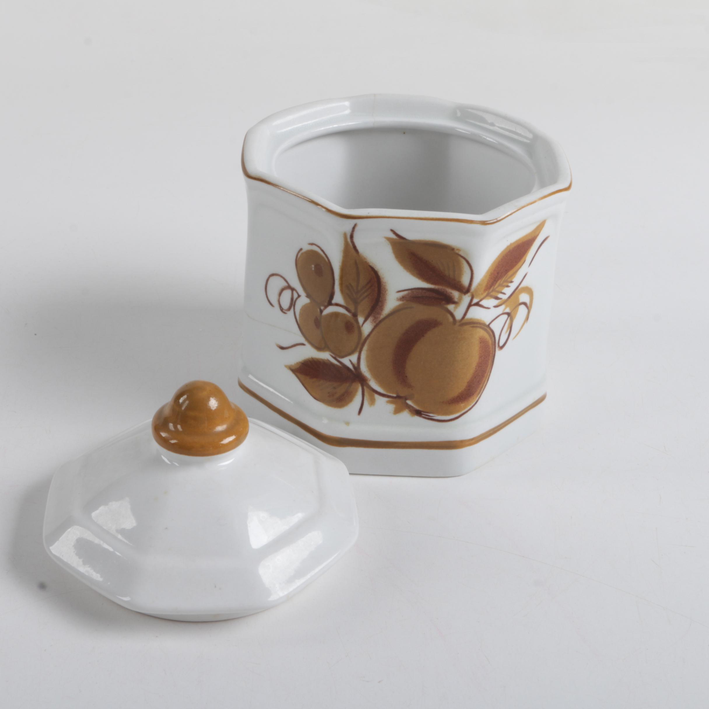 Mikasa Terra Stone "Roman Fruit" Tableware