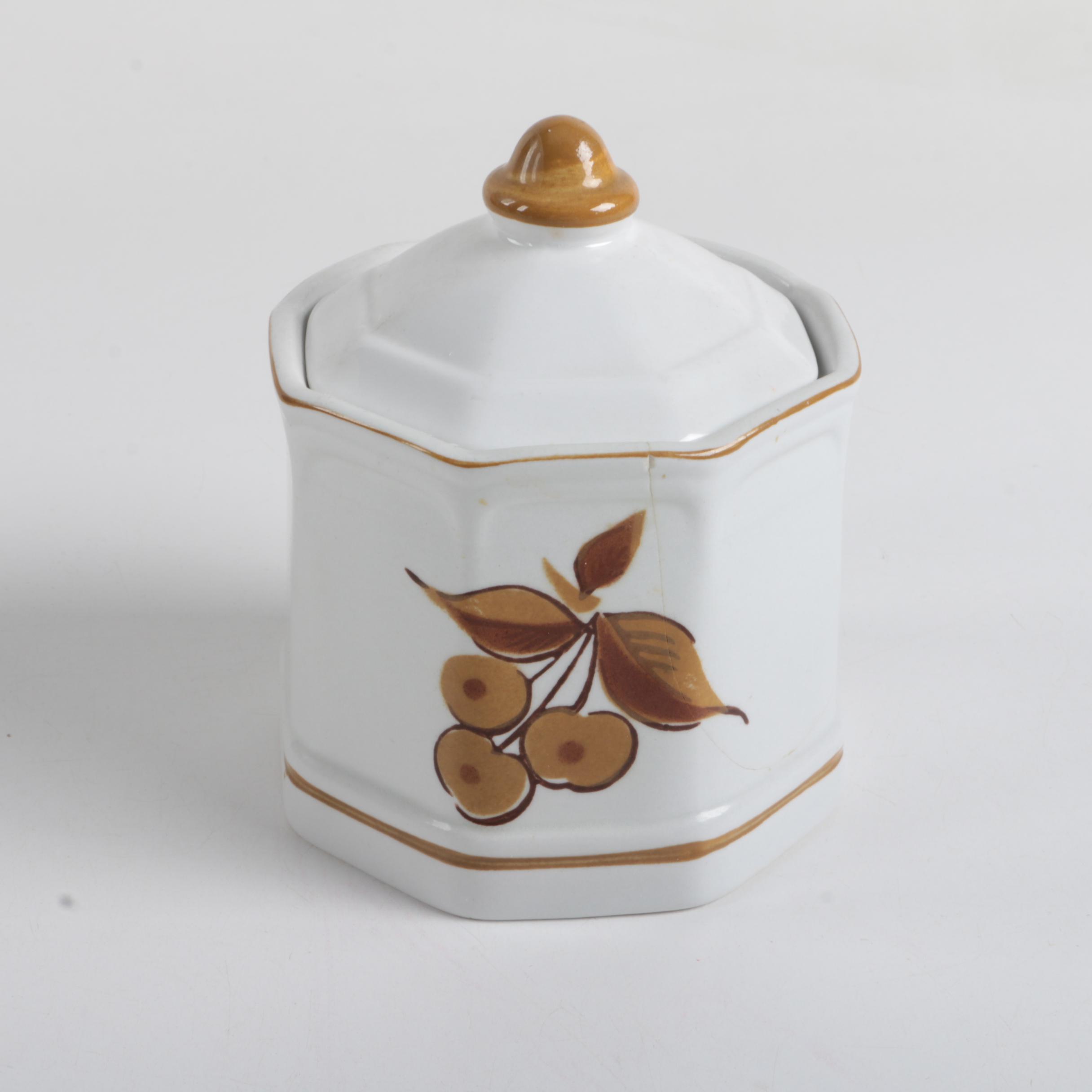 Mikasa Terra Stone "Roman Fruit" Tableware