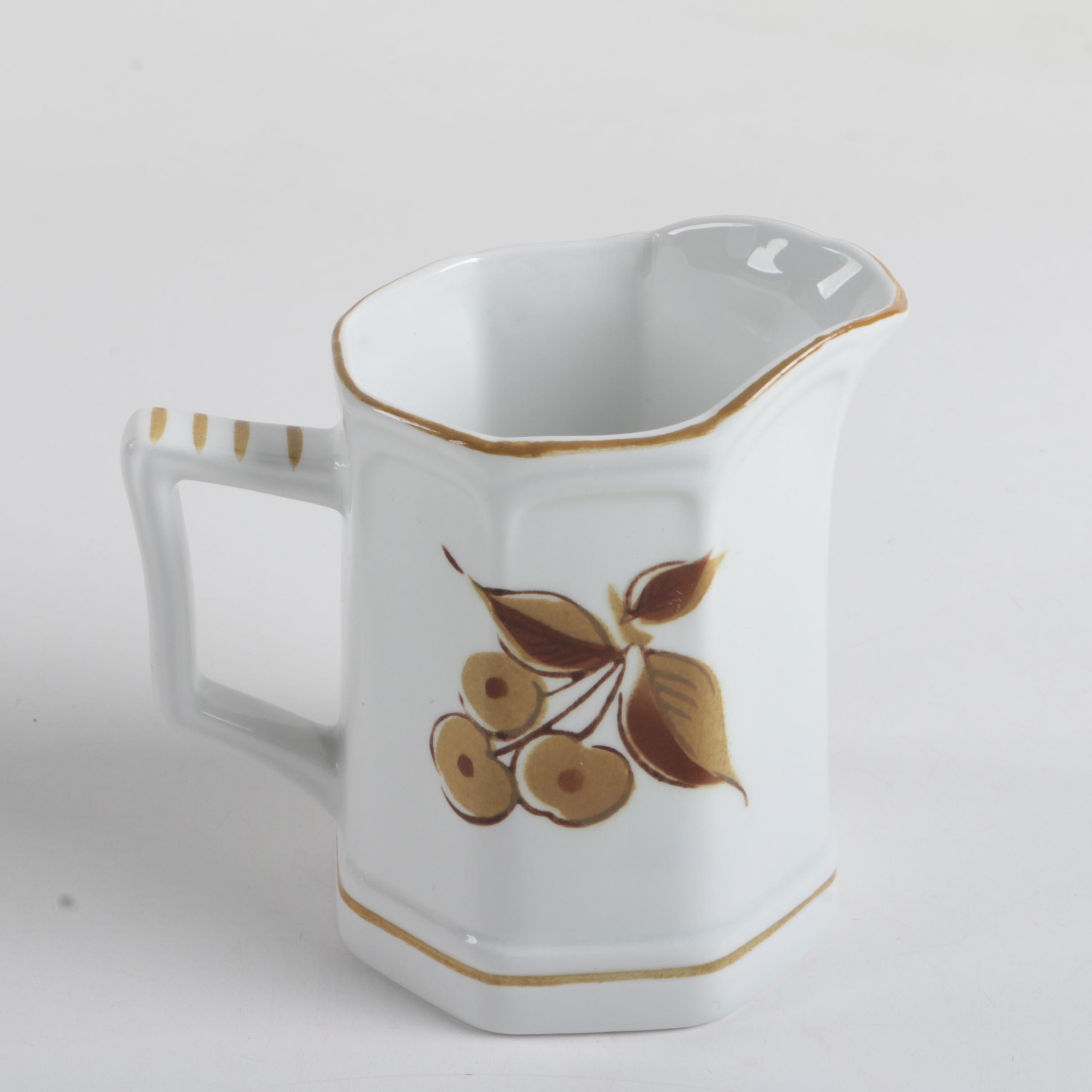 Mikasa Terra Stone "Roman Fruit" Tableware