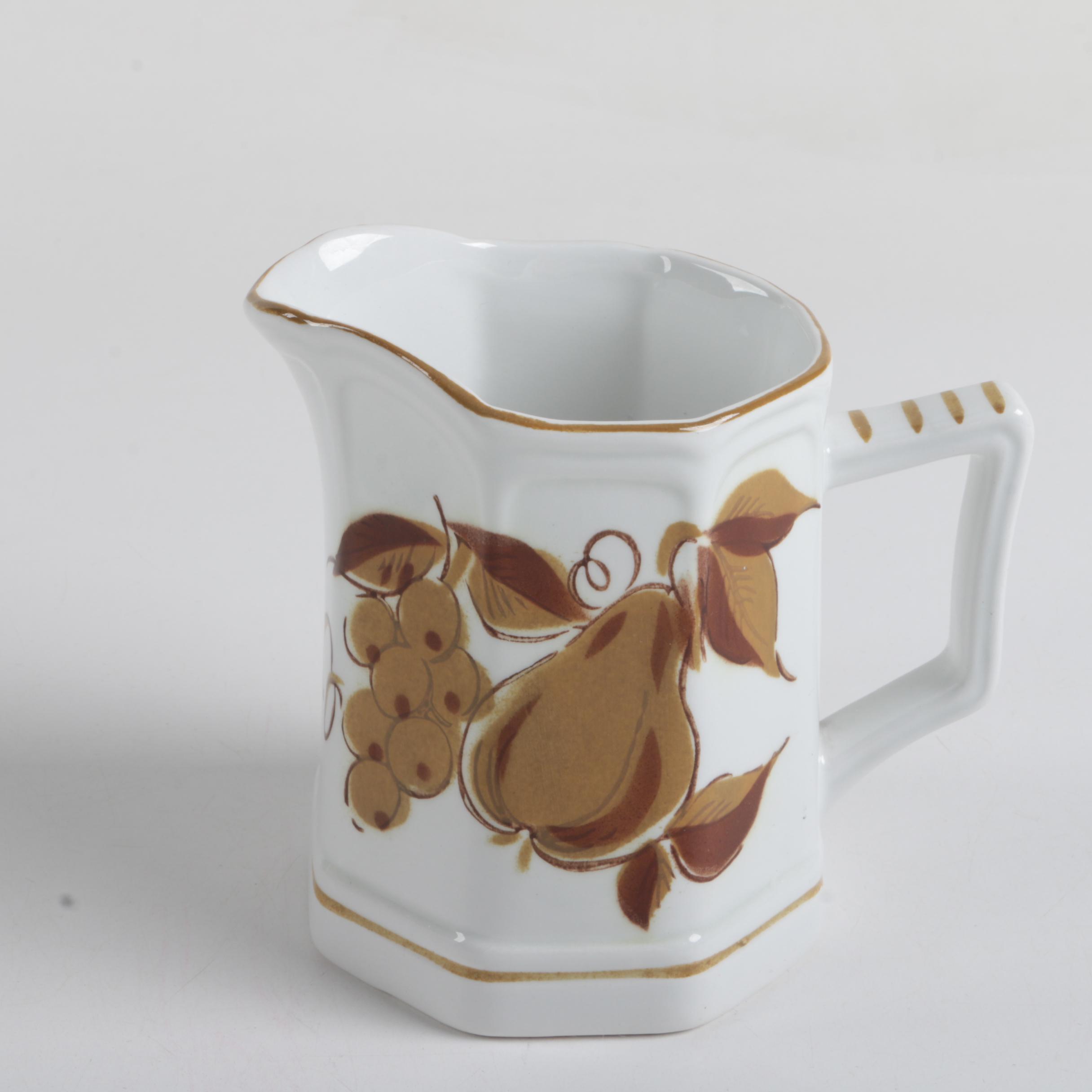 Mikasa Terra Stone "Roman Fruit" Tableware