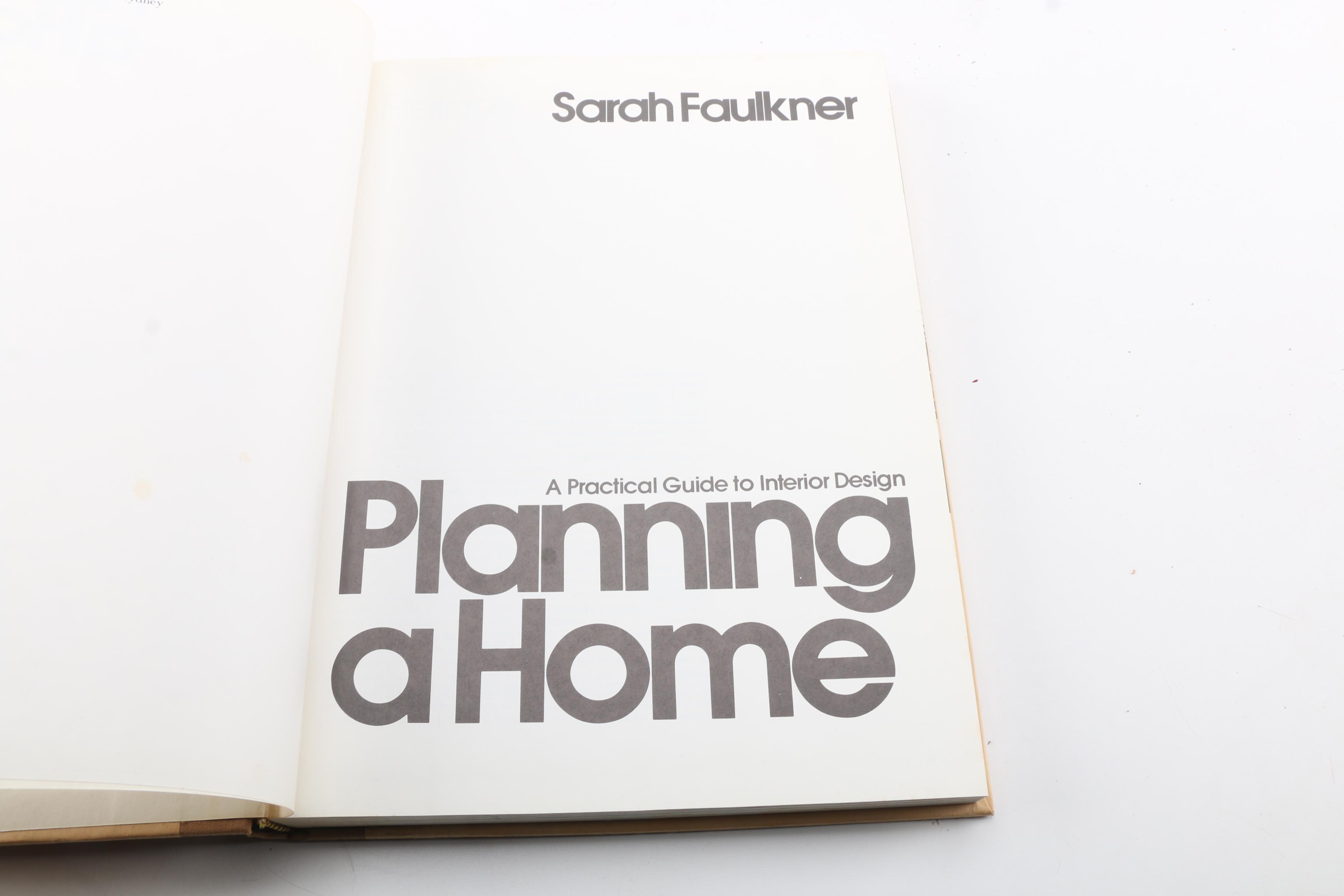 Assorted Books on Interiors, Fashion, and Antiques